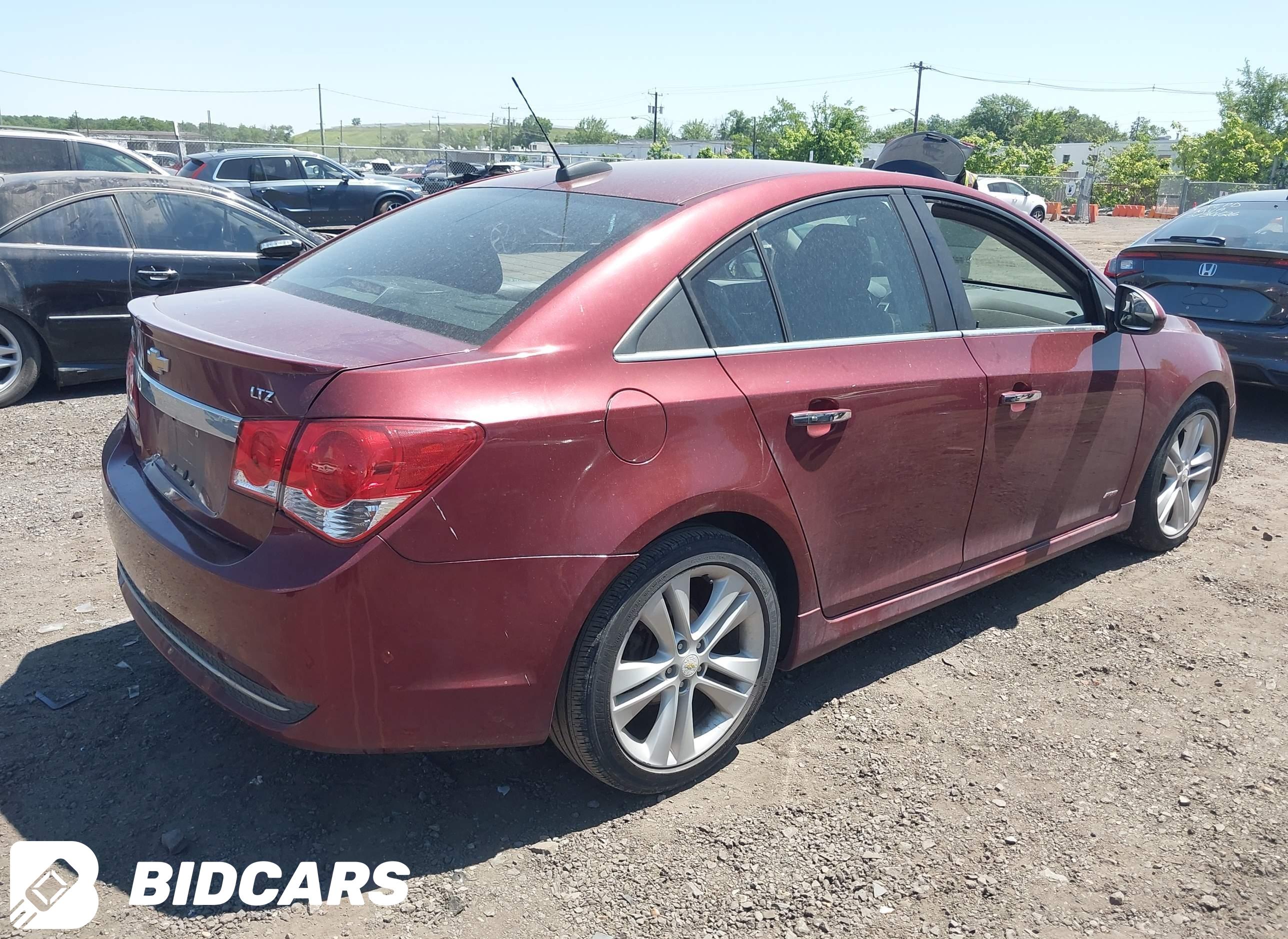 2015 Chevrolet Cruze, Ltz
