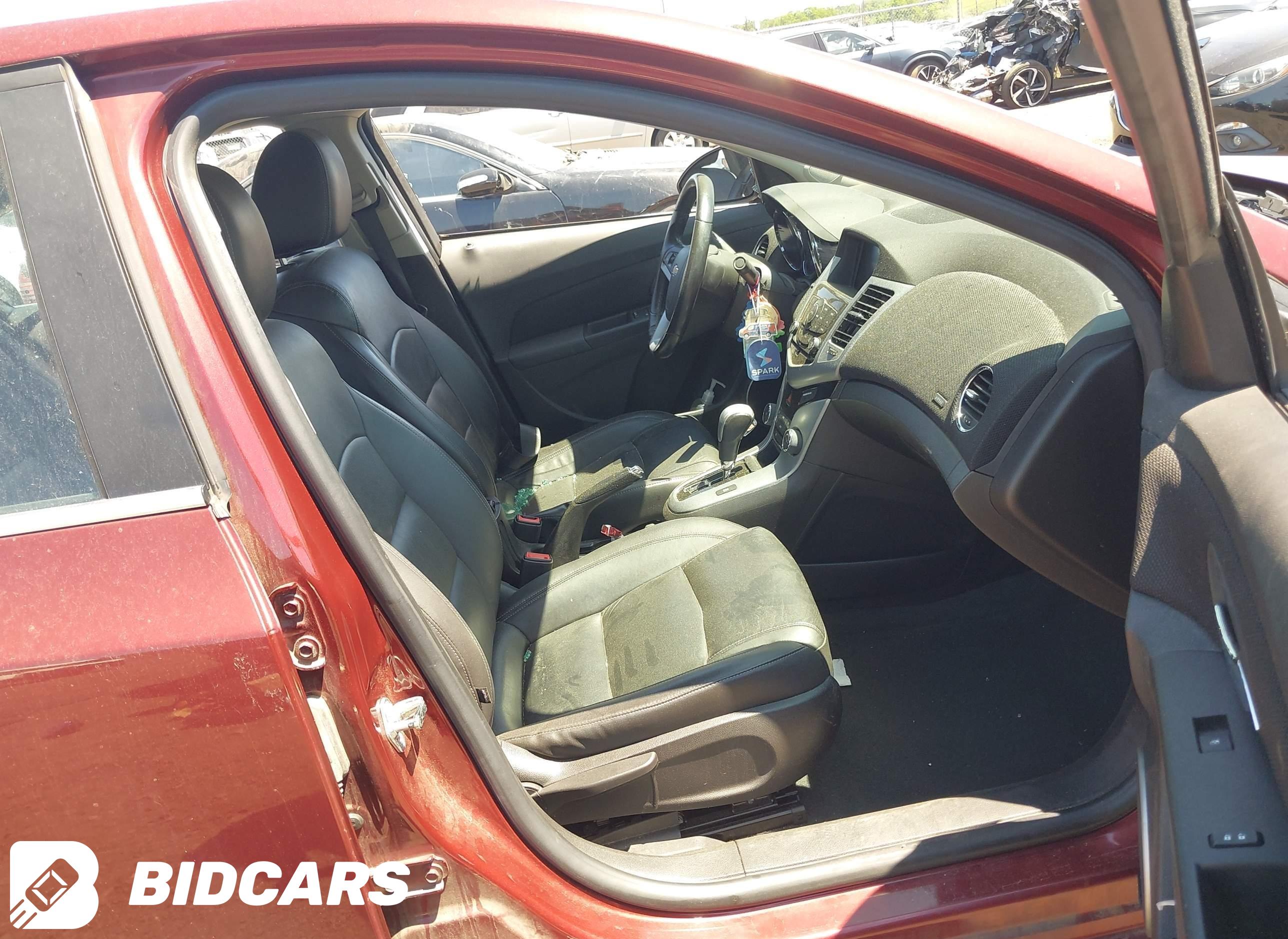 2015 Chevrolet Cruze, Ltz