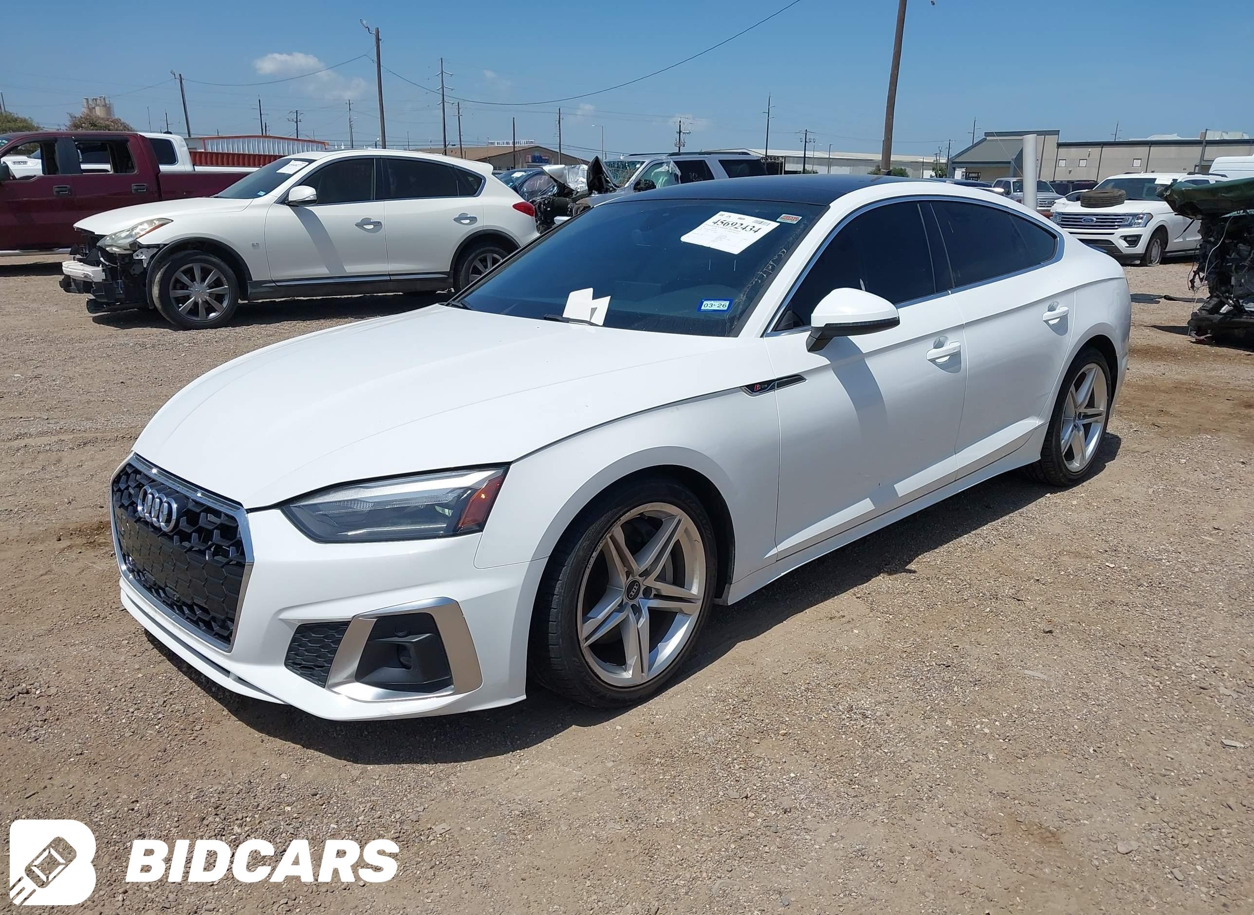 2021 Audi A5, Sportback Premi...