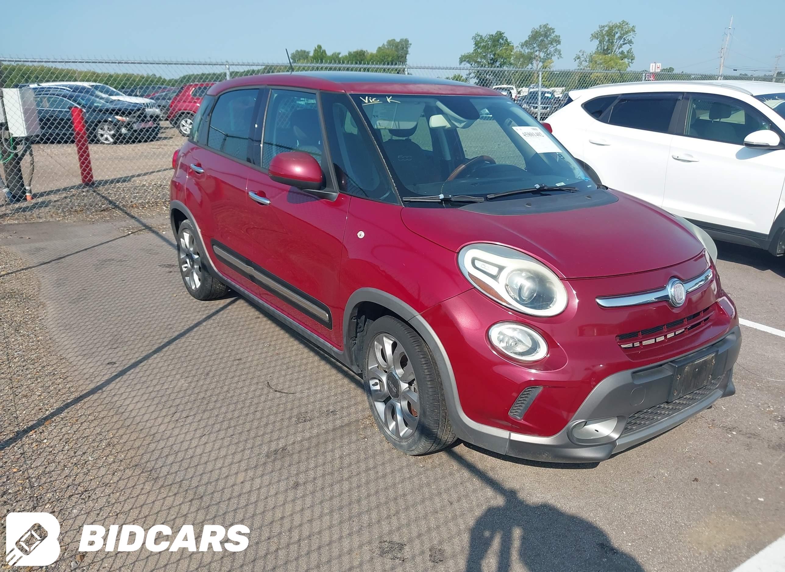 2015 Fiat 500L, Trekking