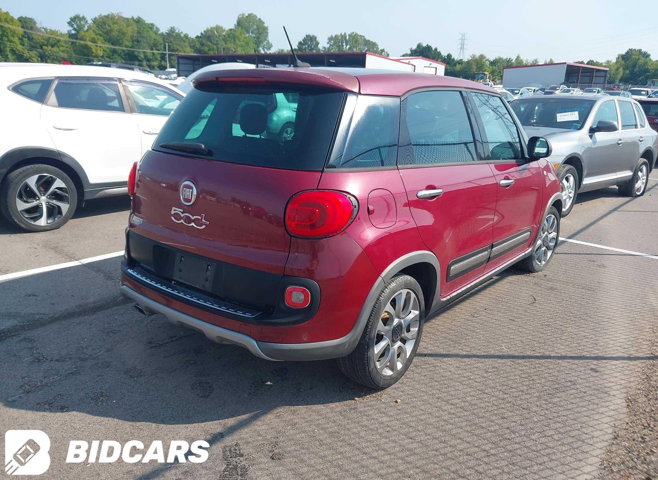 2015 Fiat 500L, Trekking