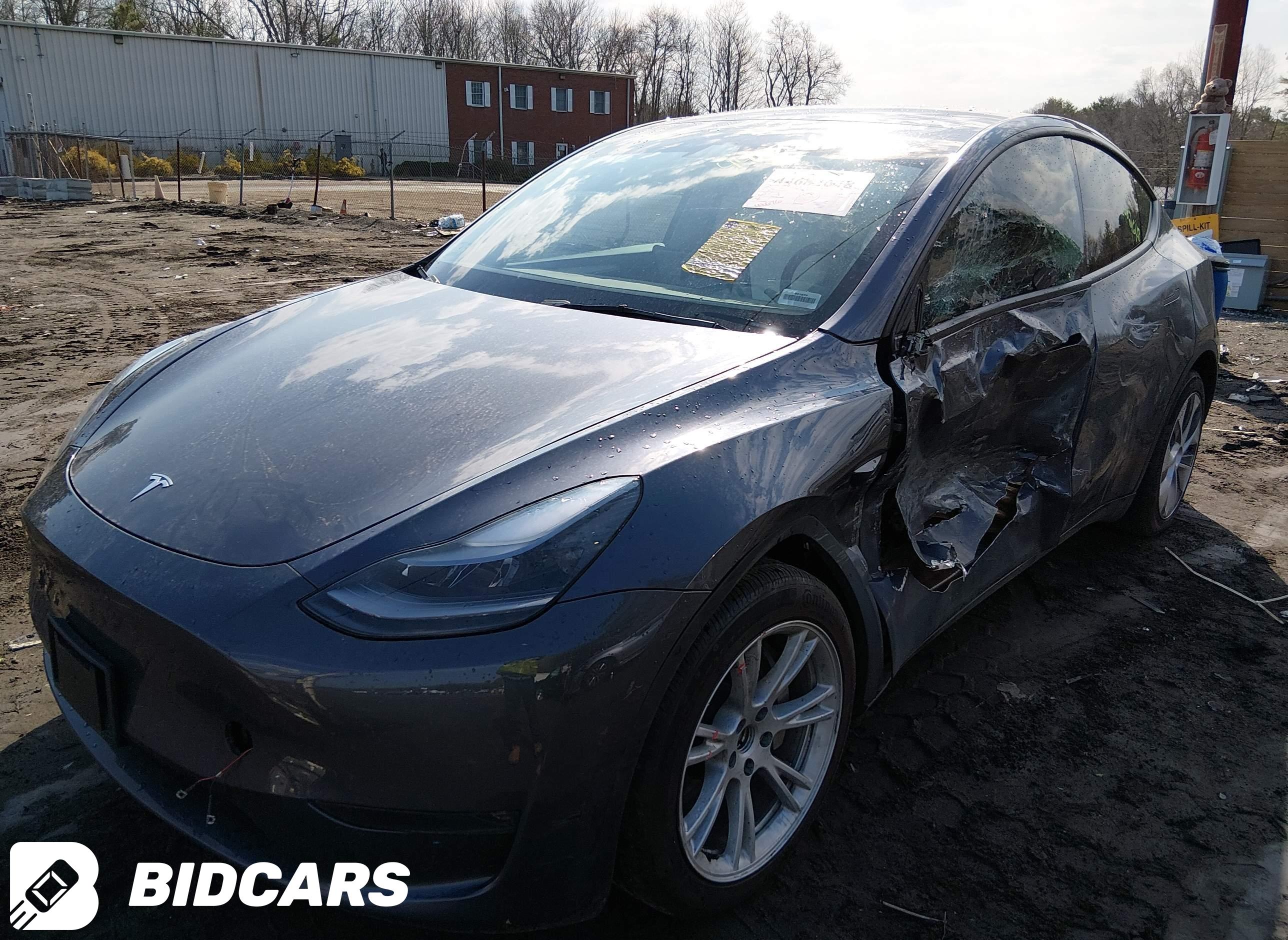2023 Tesla Model Y, Awd/Long...
