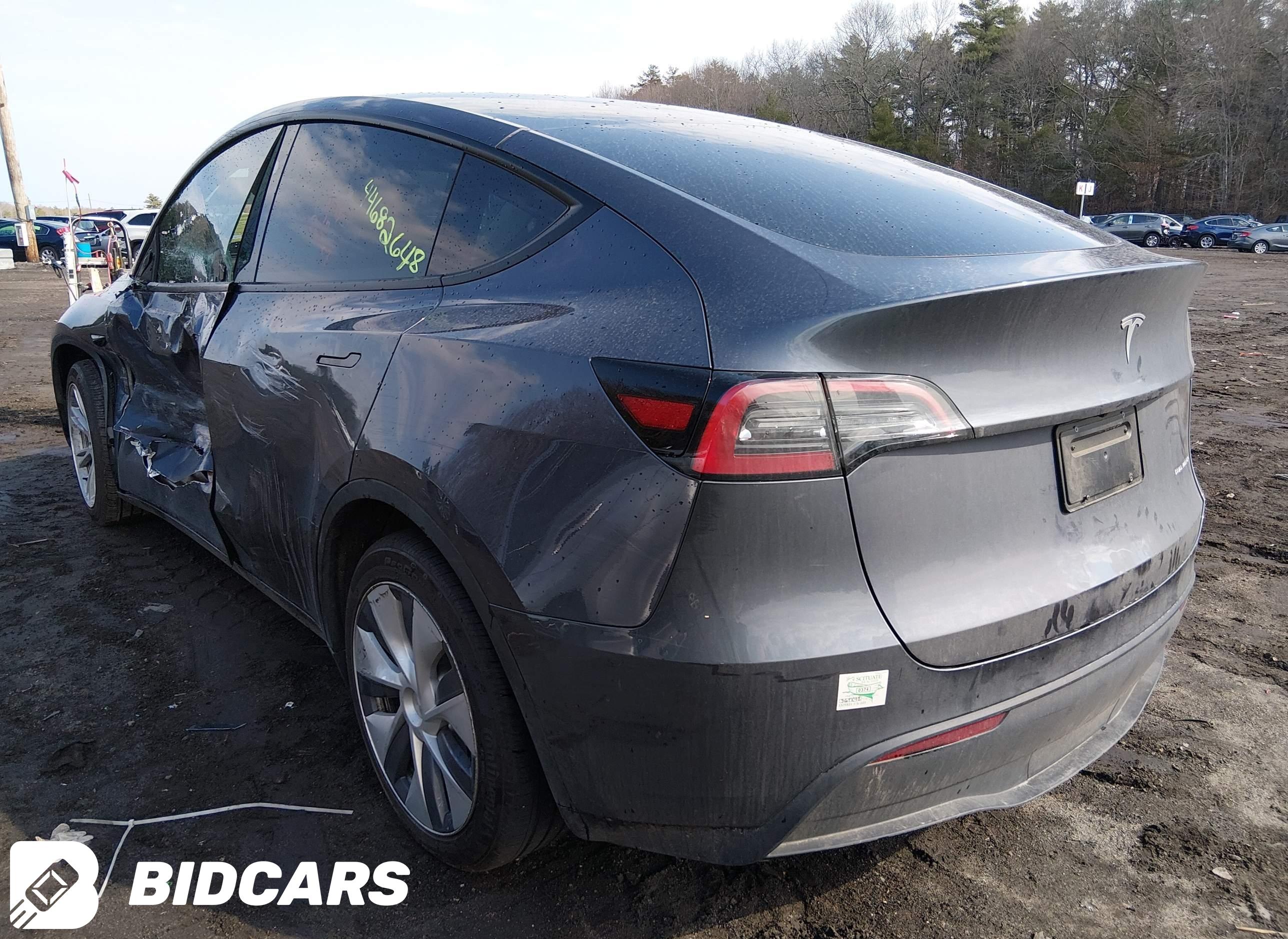 2023 Tesla Model Y, Awd/Long...