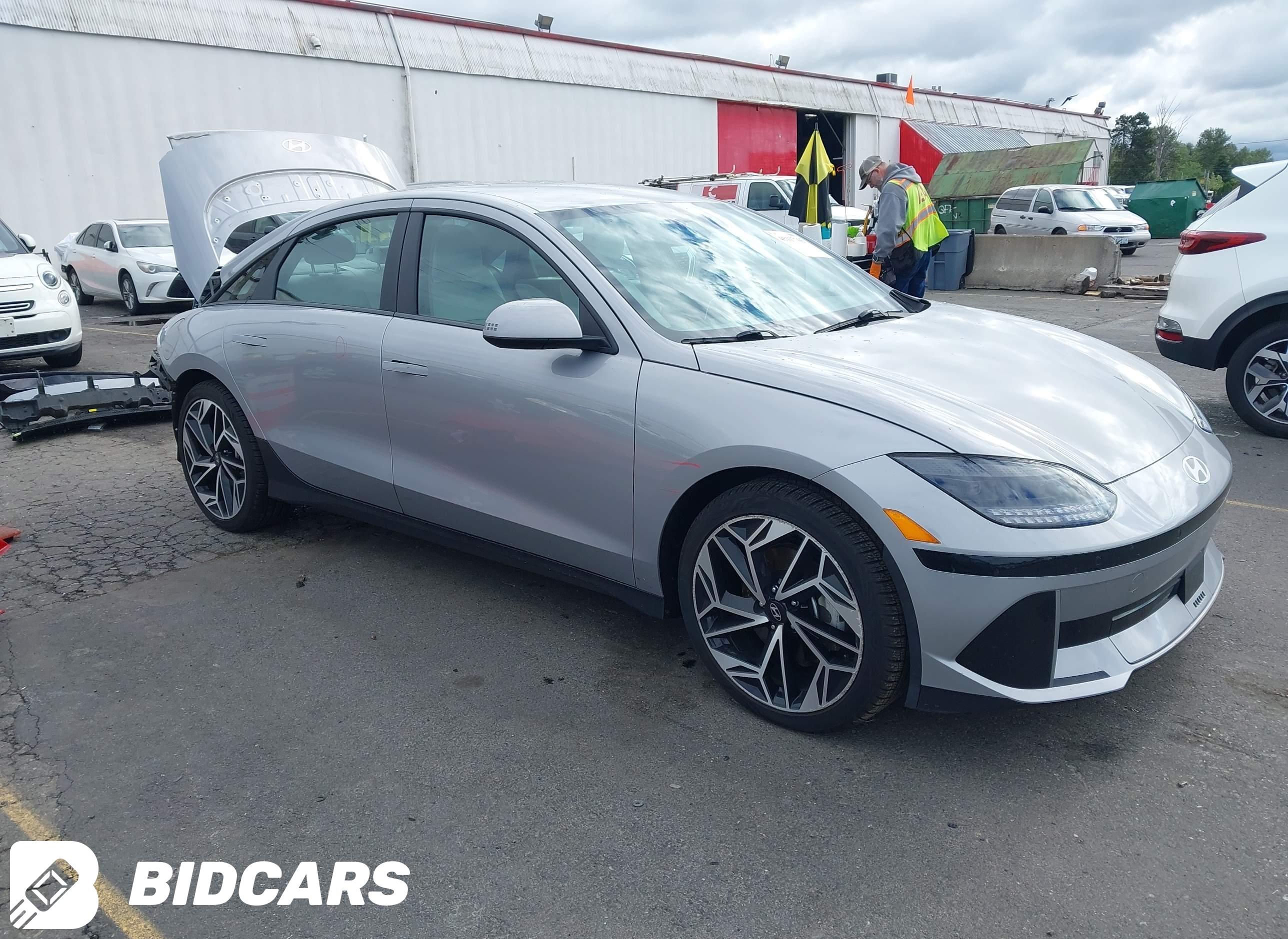 2023 Hyundai Ioniq 6, Sel