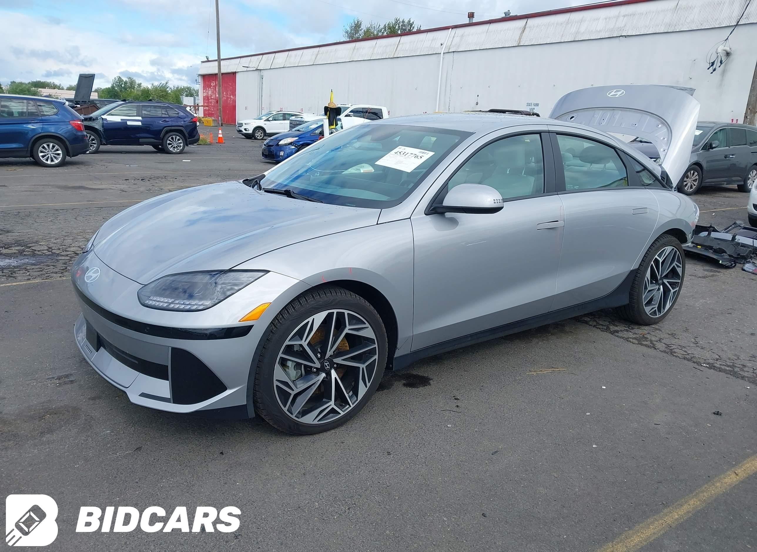 2023 Hyundai Ioniq 6, Sel