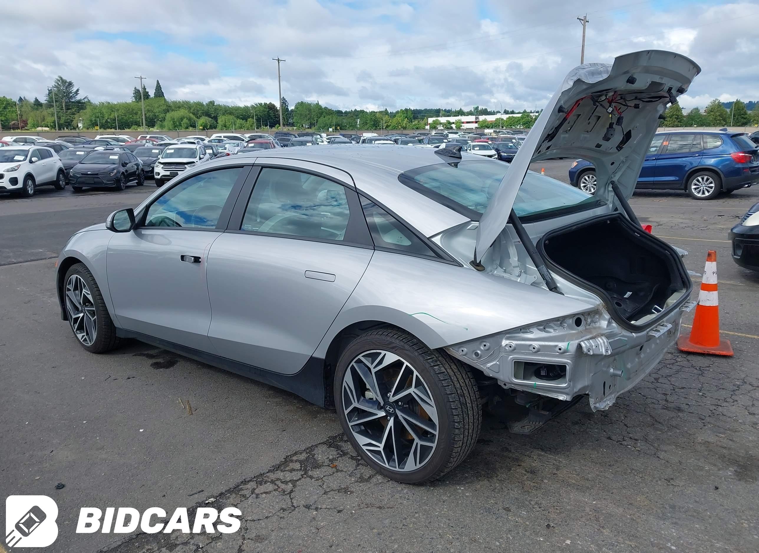 2023 Hyundai Ioniq 6, Sel