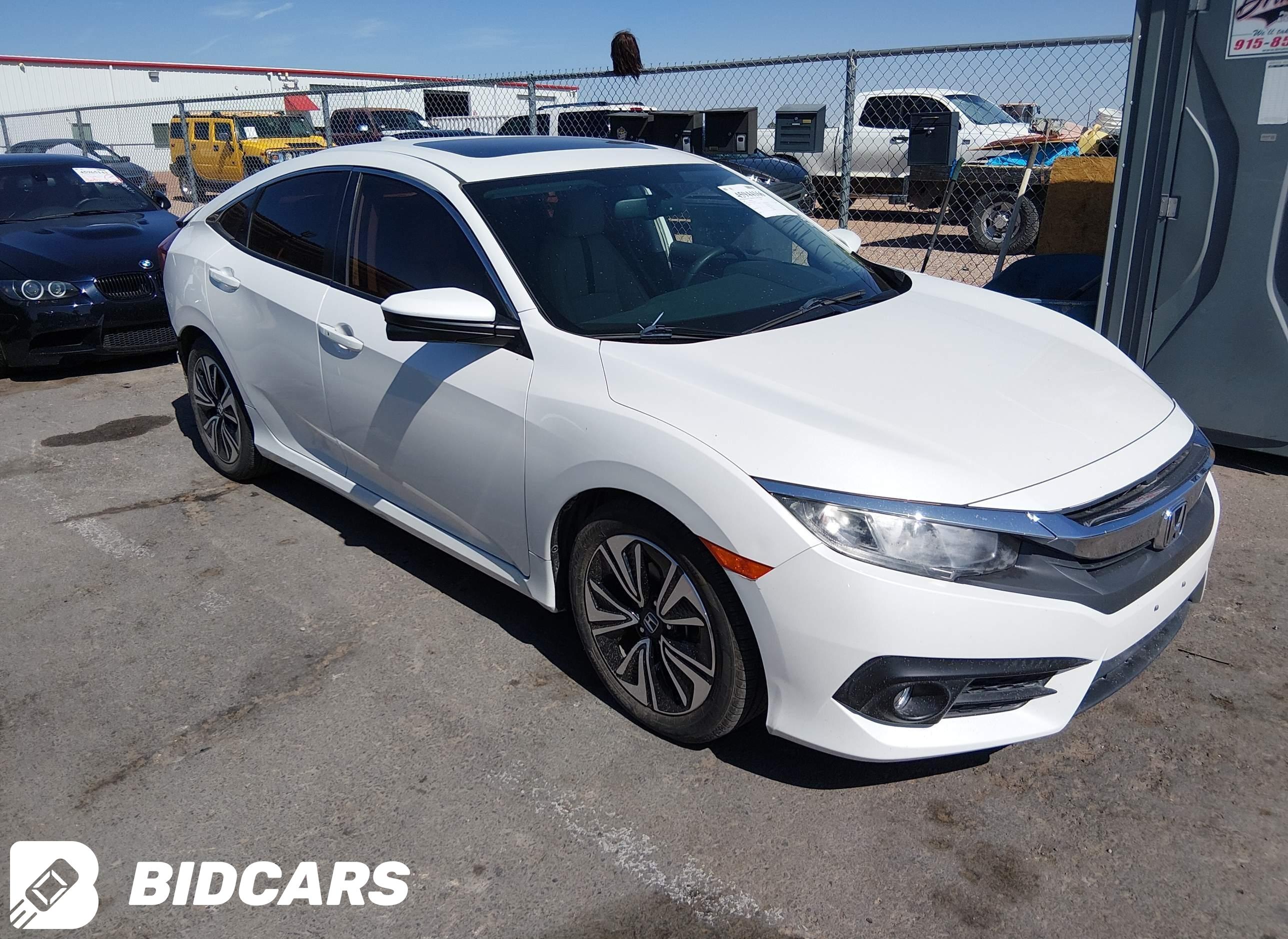 2017 Honda Civic, Ex-L