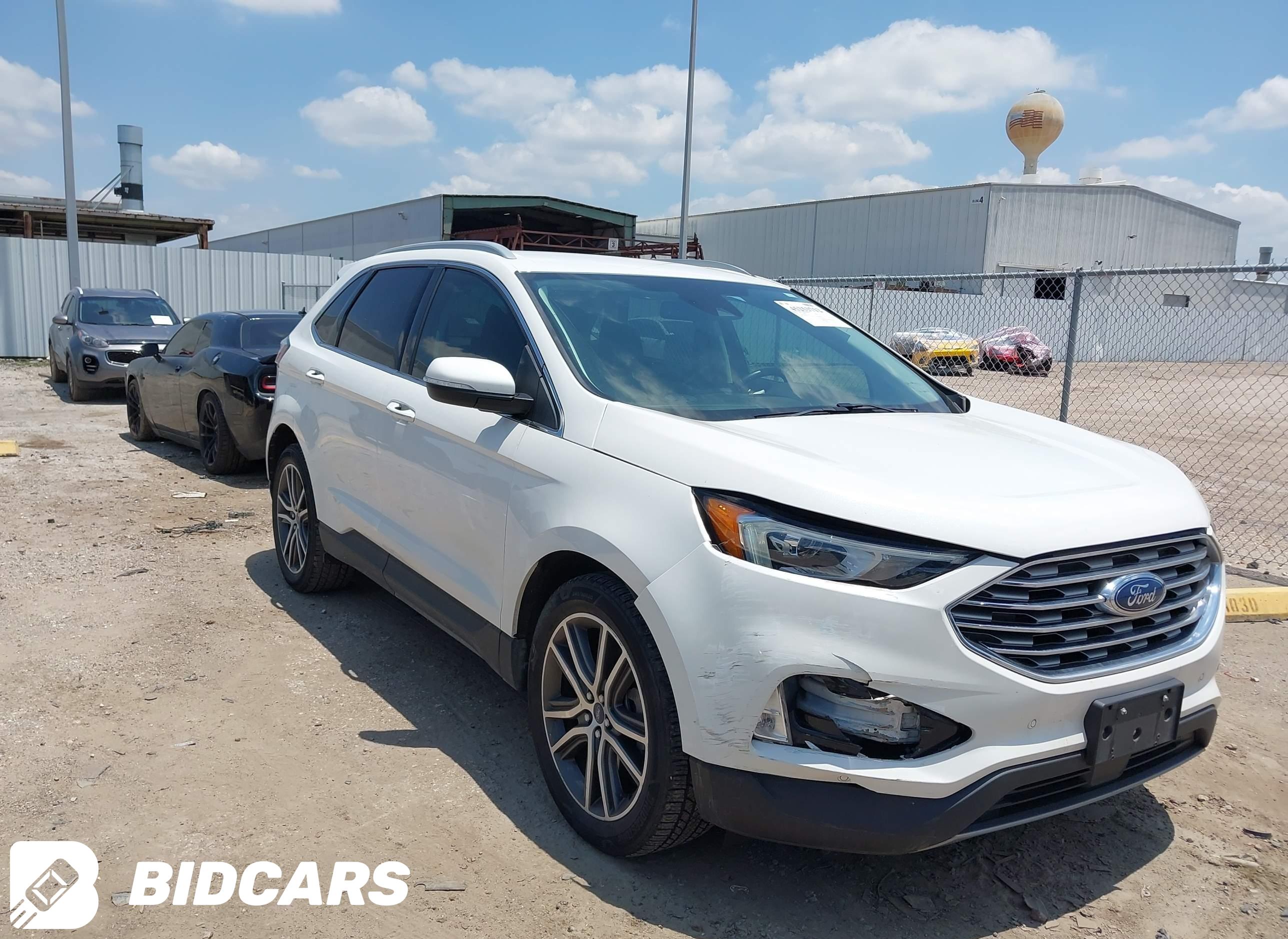 2021 Ford Edge, Titanium
