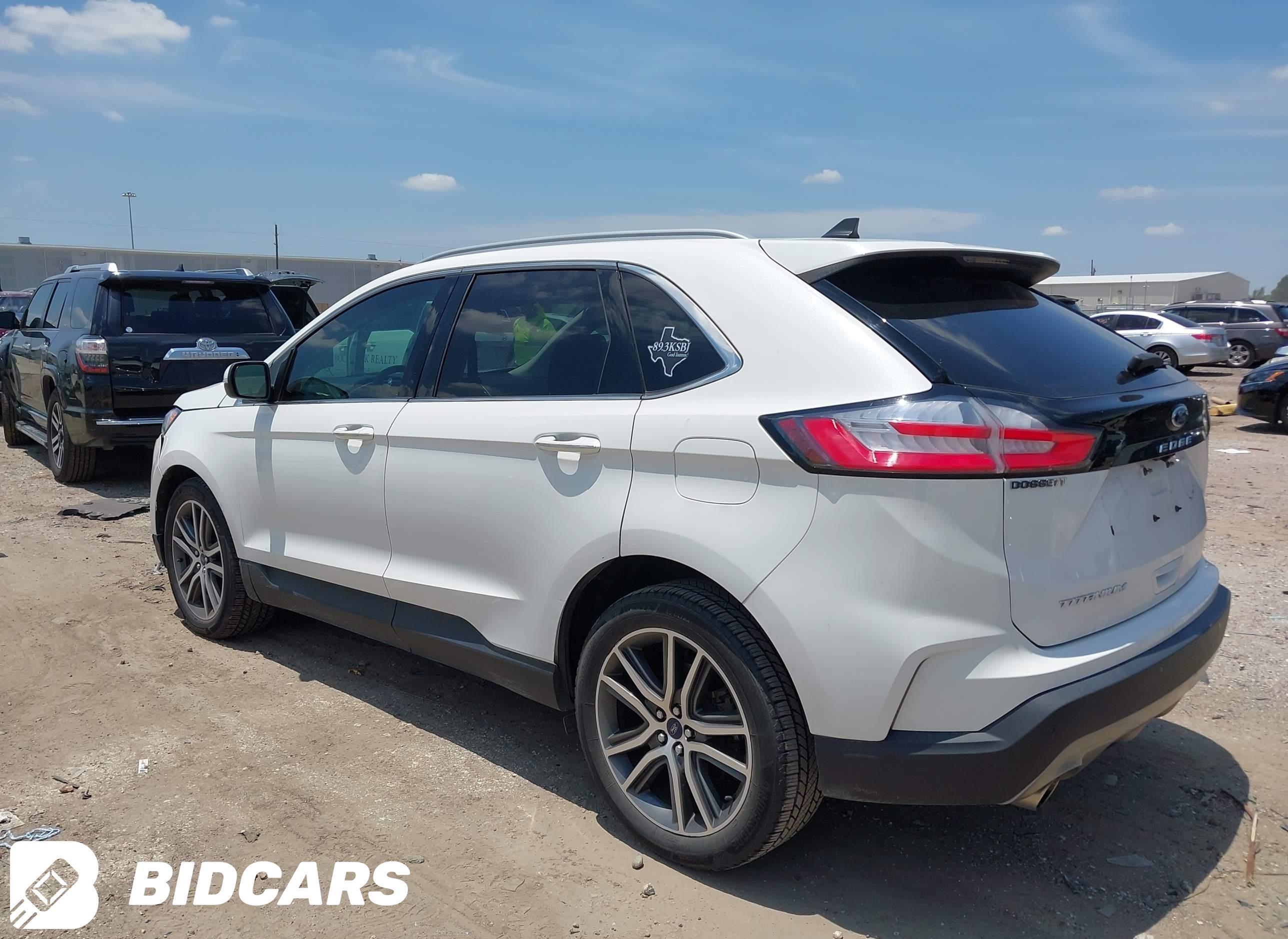 2021 Ford Edge, Titanium