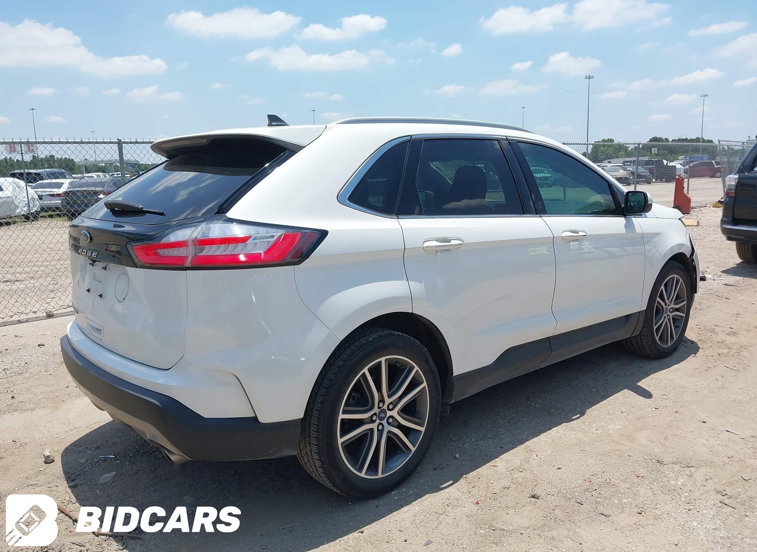 2021 Ford Edge, Titanium