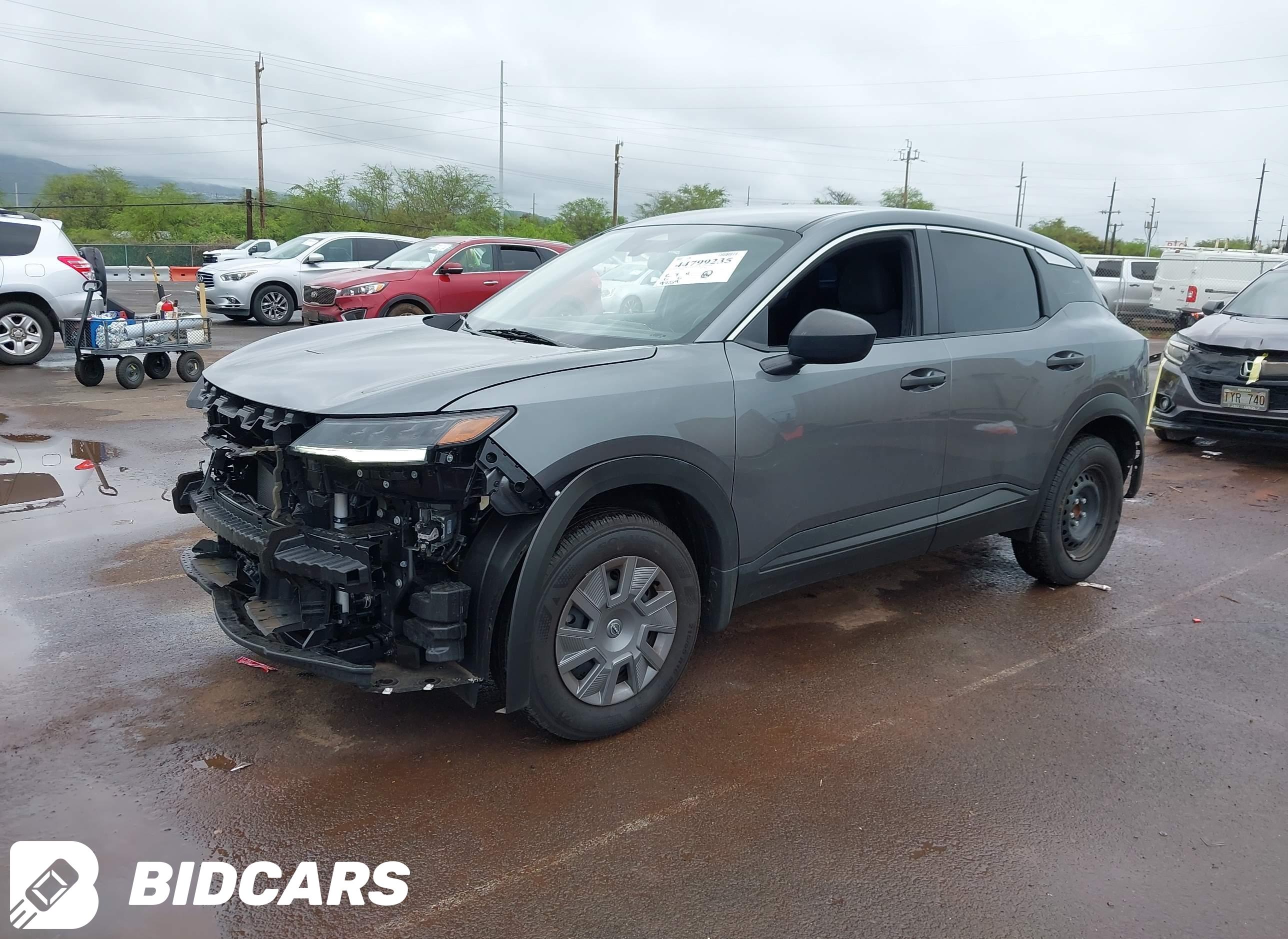 2025 Nissan Kicks, S Fwd