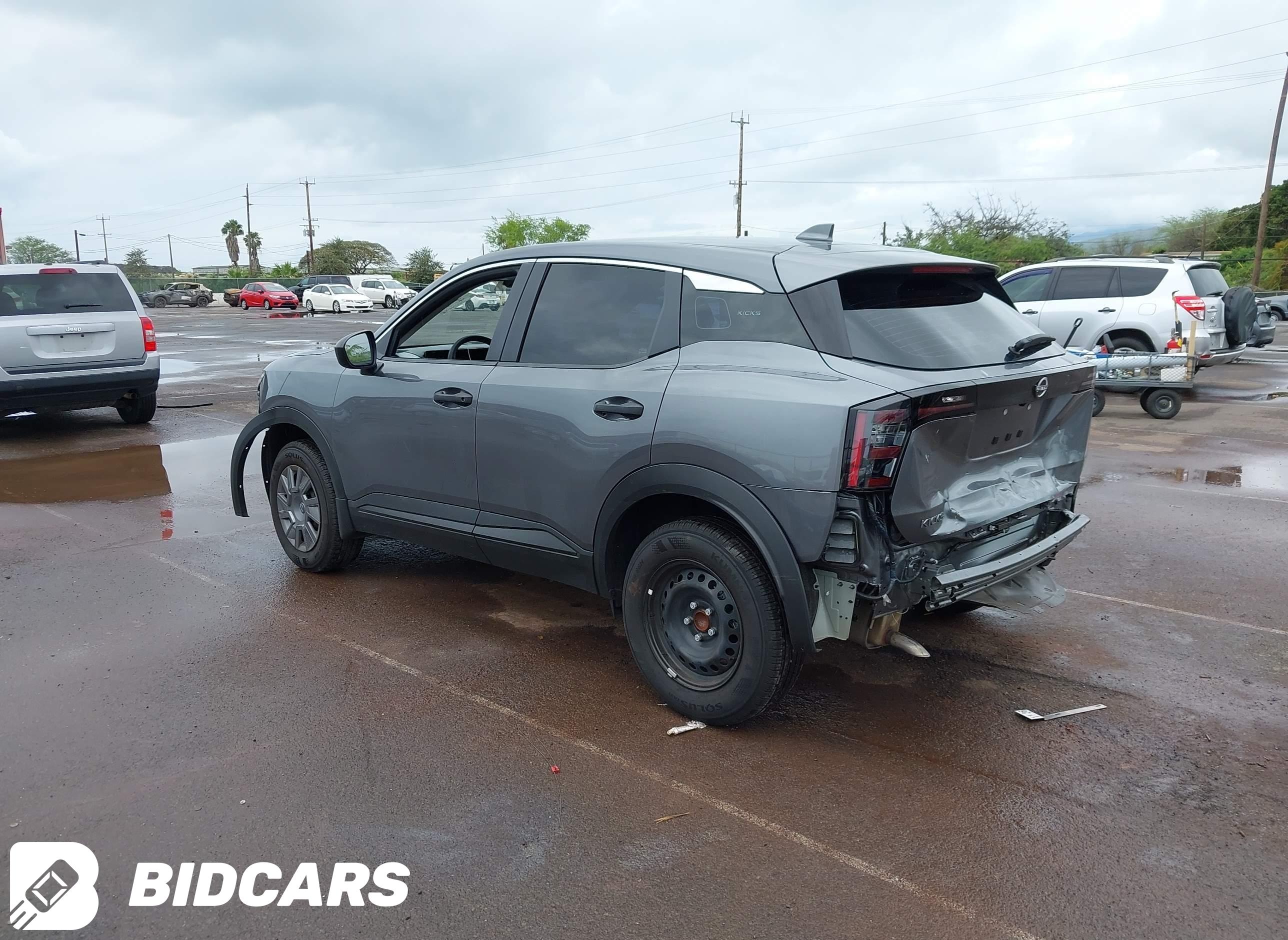 2025 Nissan Kicks, S Fwd