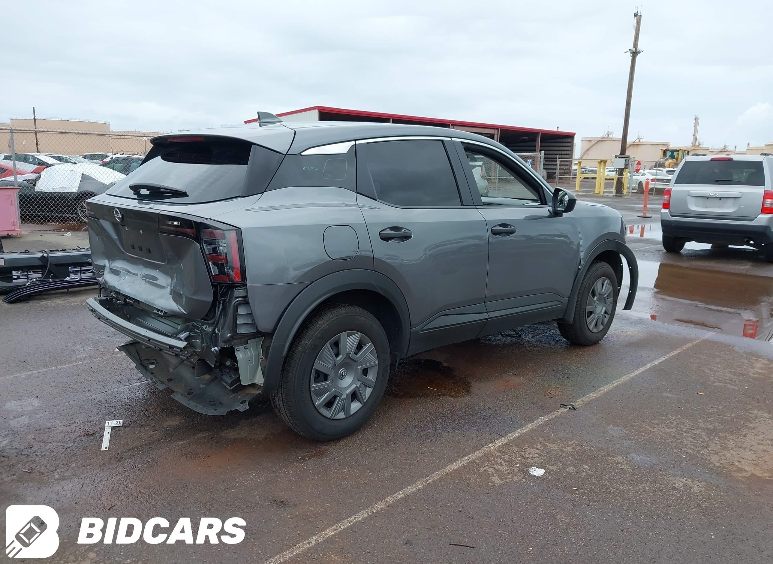 2025 Nissan Kicks, S Fwd