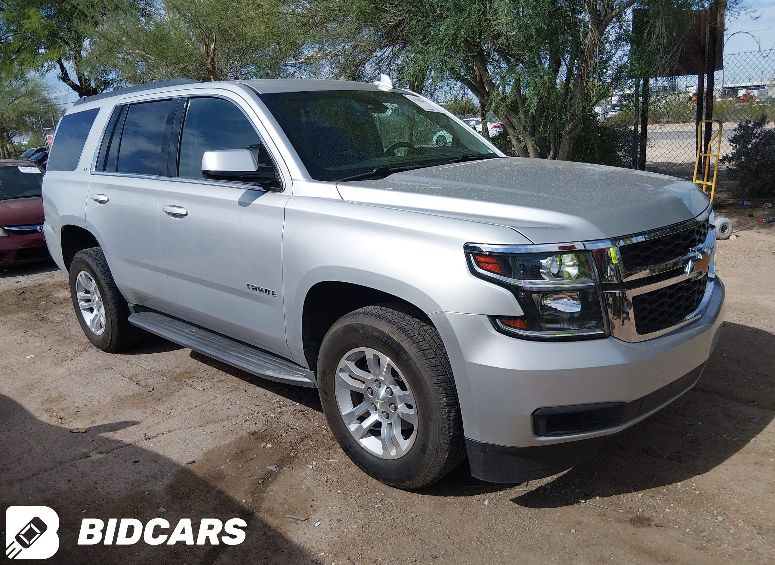 2017 Chevrolet Tahoe, LT