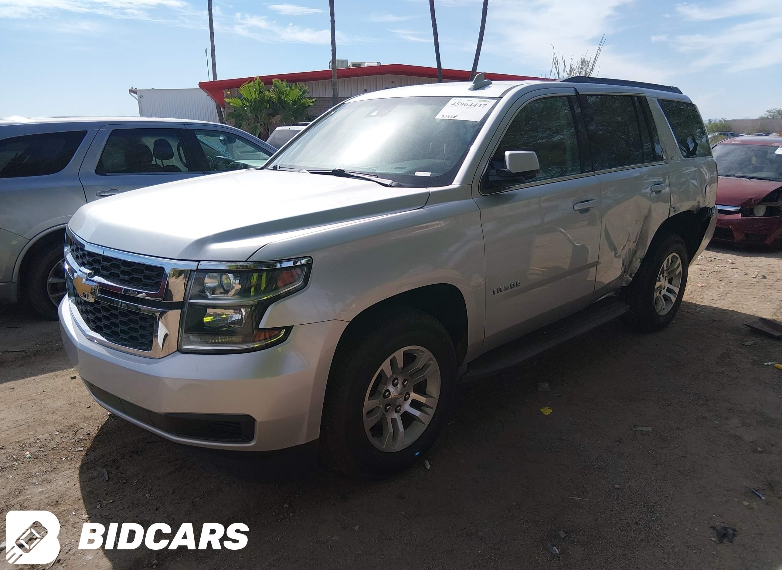 2017 Chevrolet Tahoe, LT
