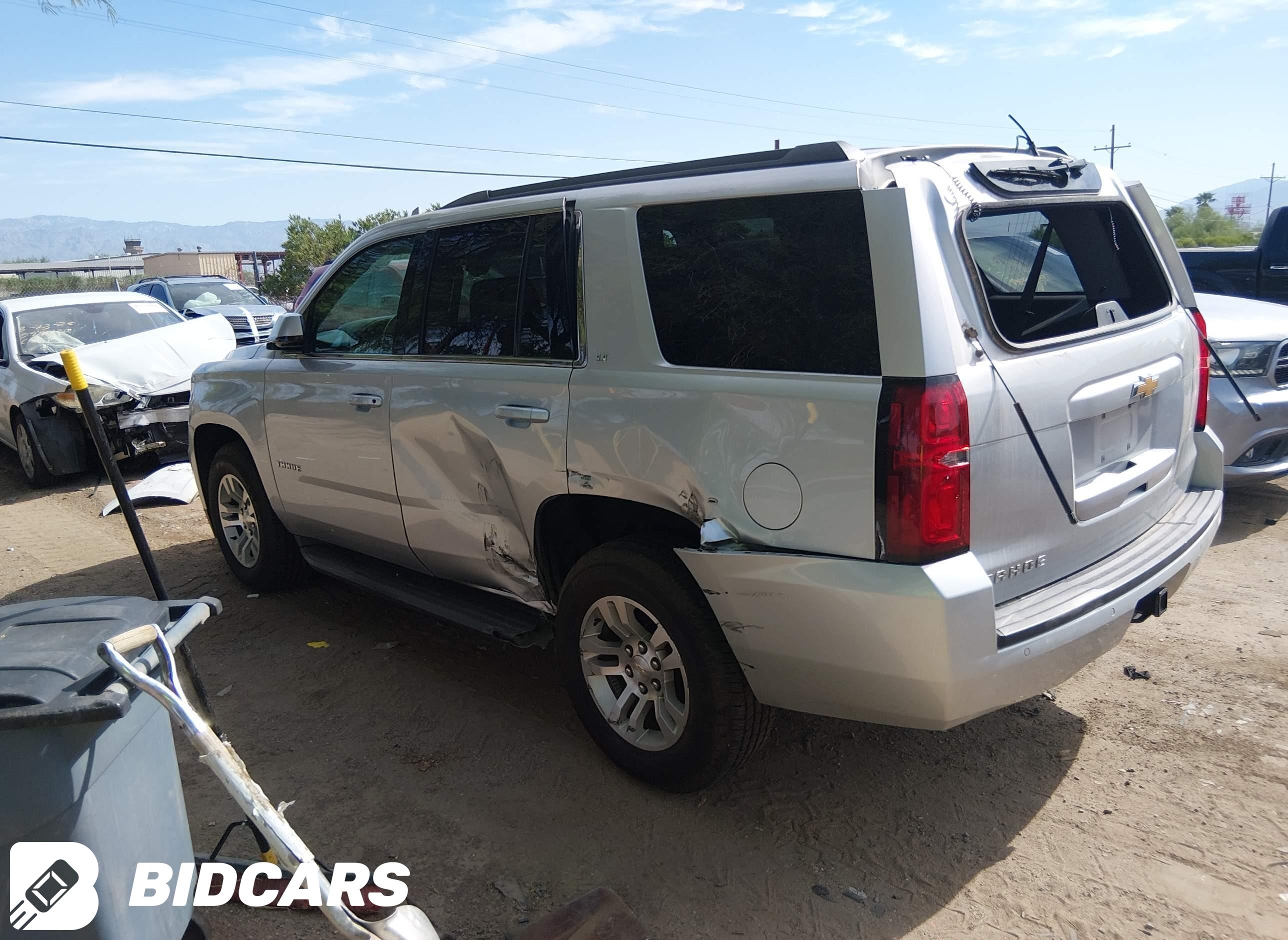 2017 Chevrolet Tahoe, LT