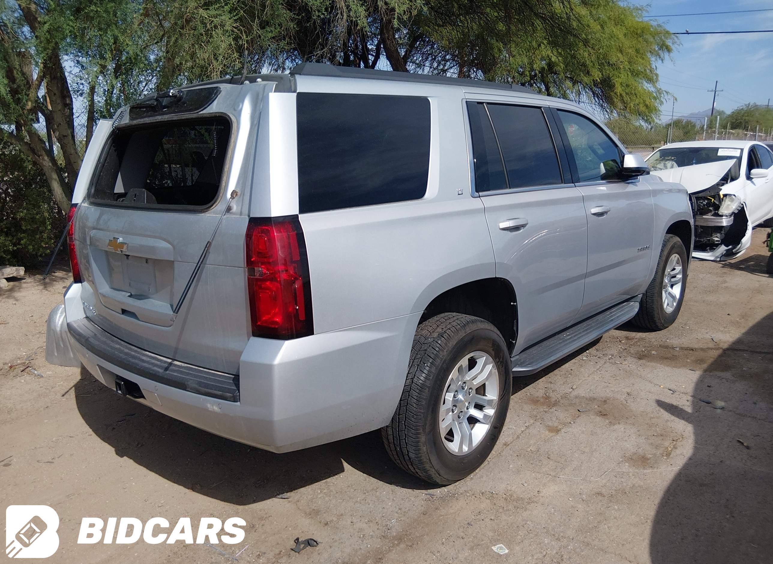 2017 Chevrolet Tahoe, LT