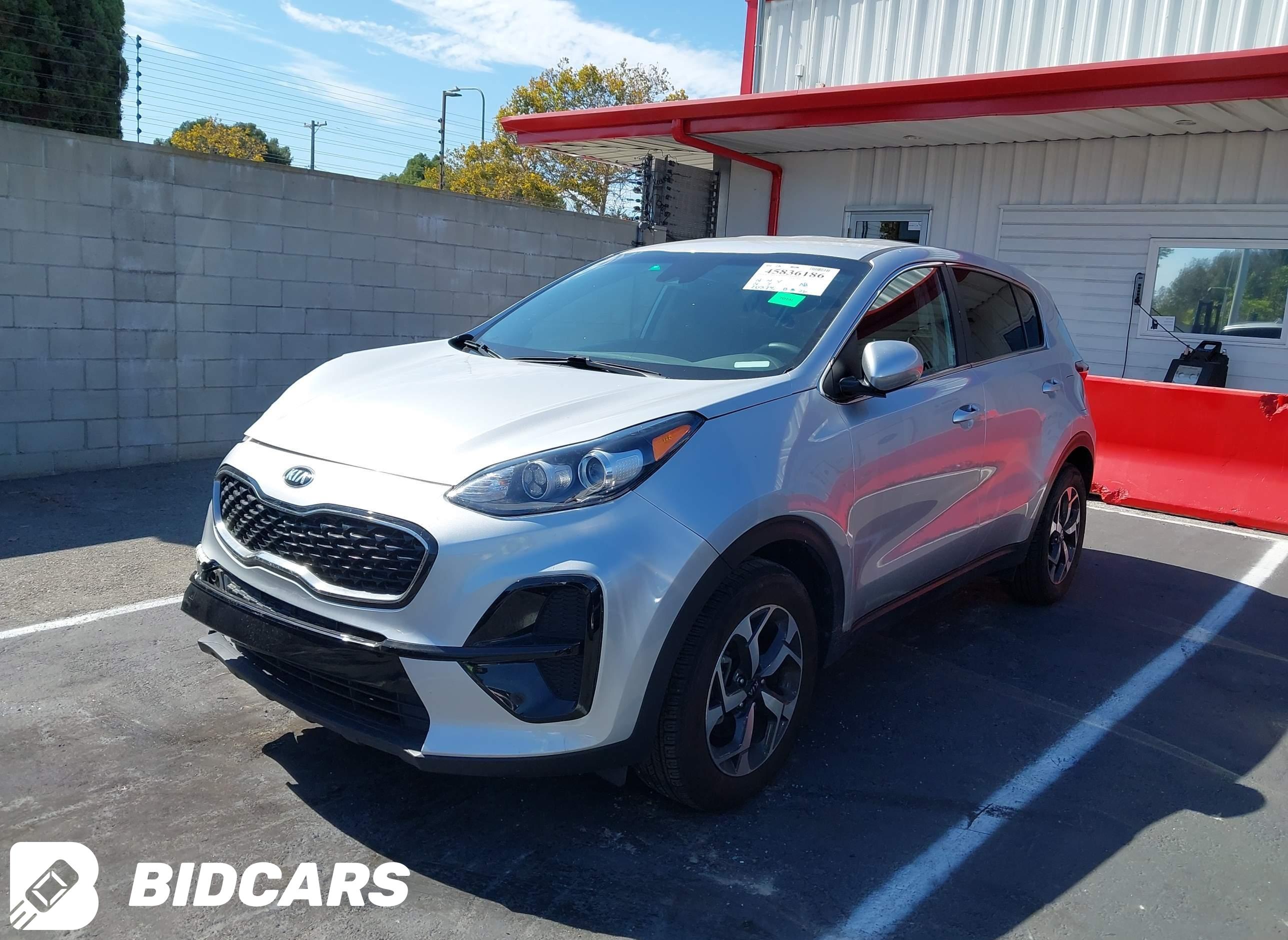 2020 KIA Sportage, LX