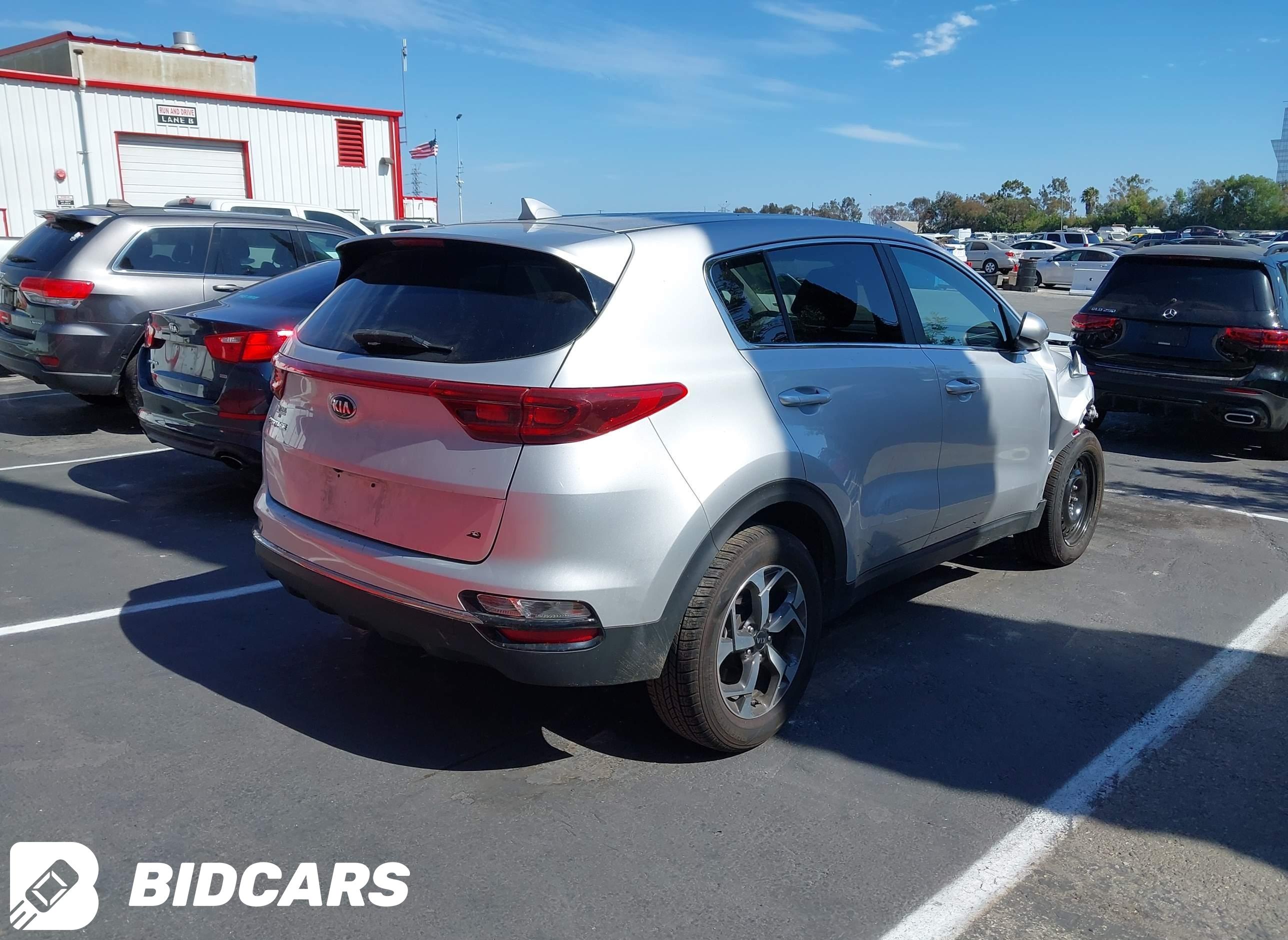 2020 KIA Sportage, LX