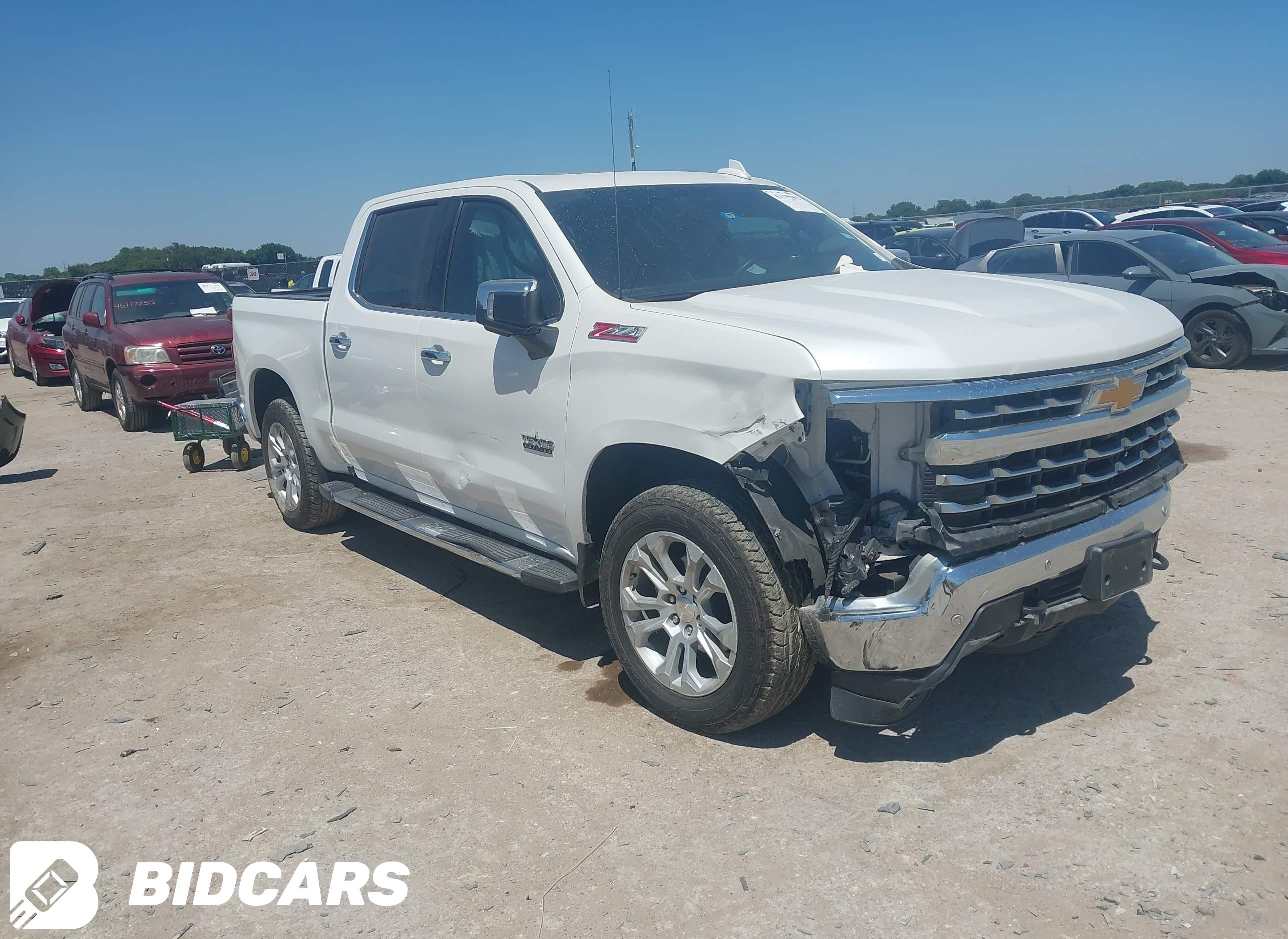 2023 Chevrolet Silverado 1500...