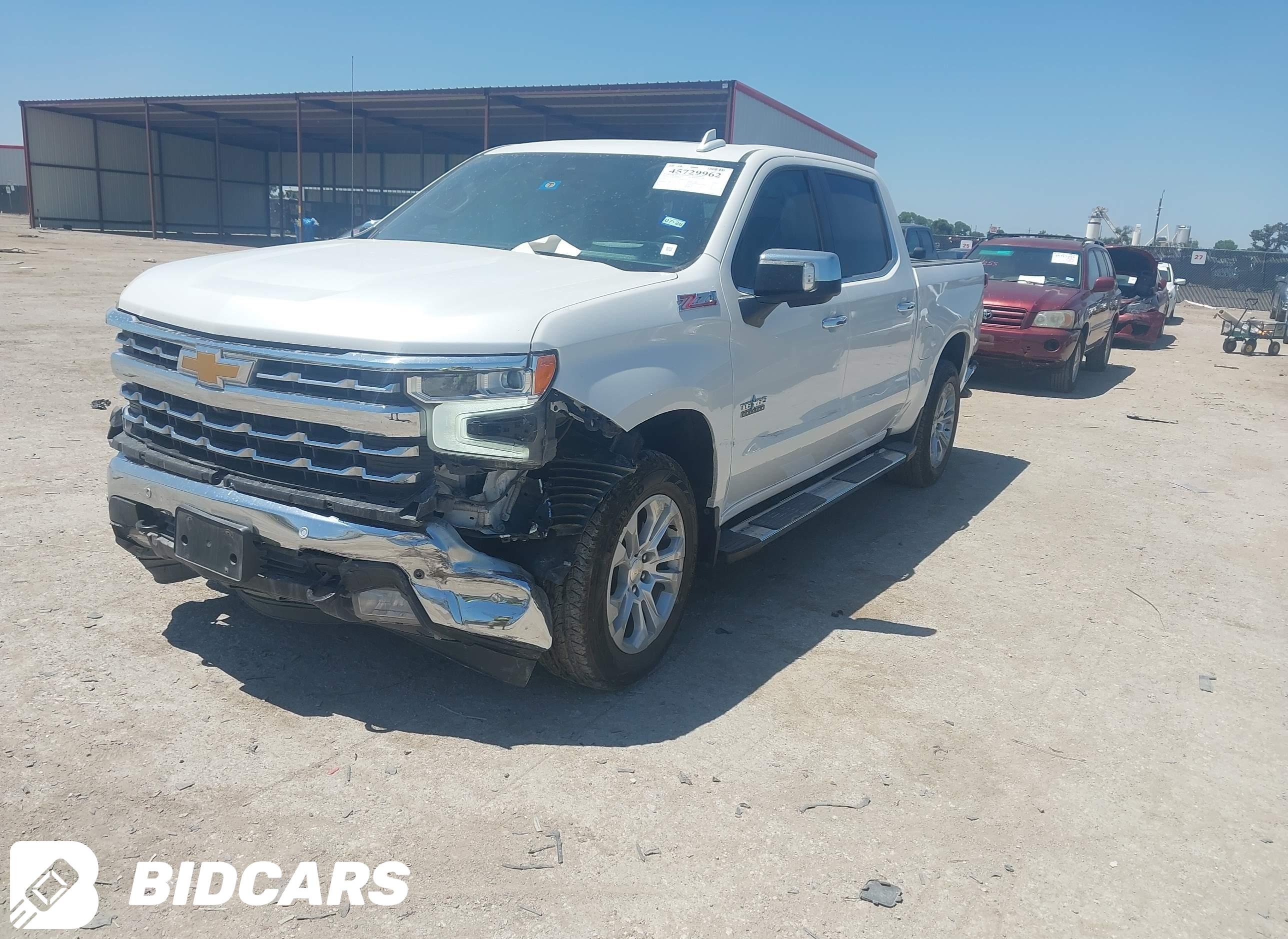 2023 Chevrolet Silverado 1500...
