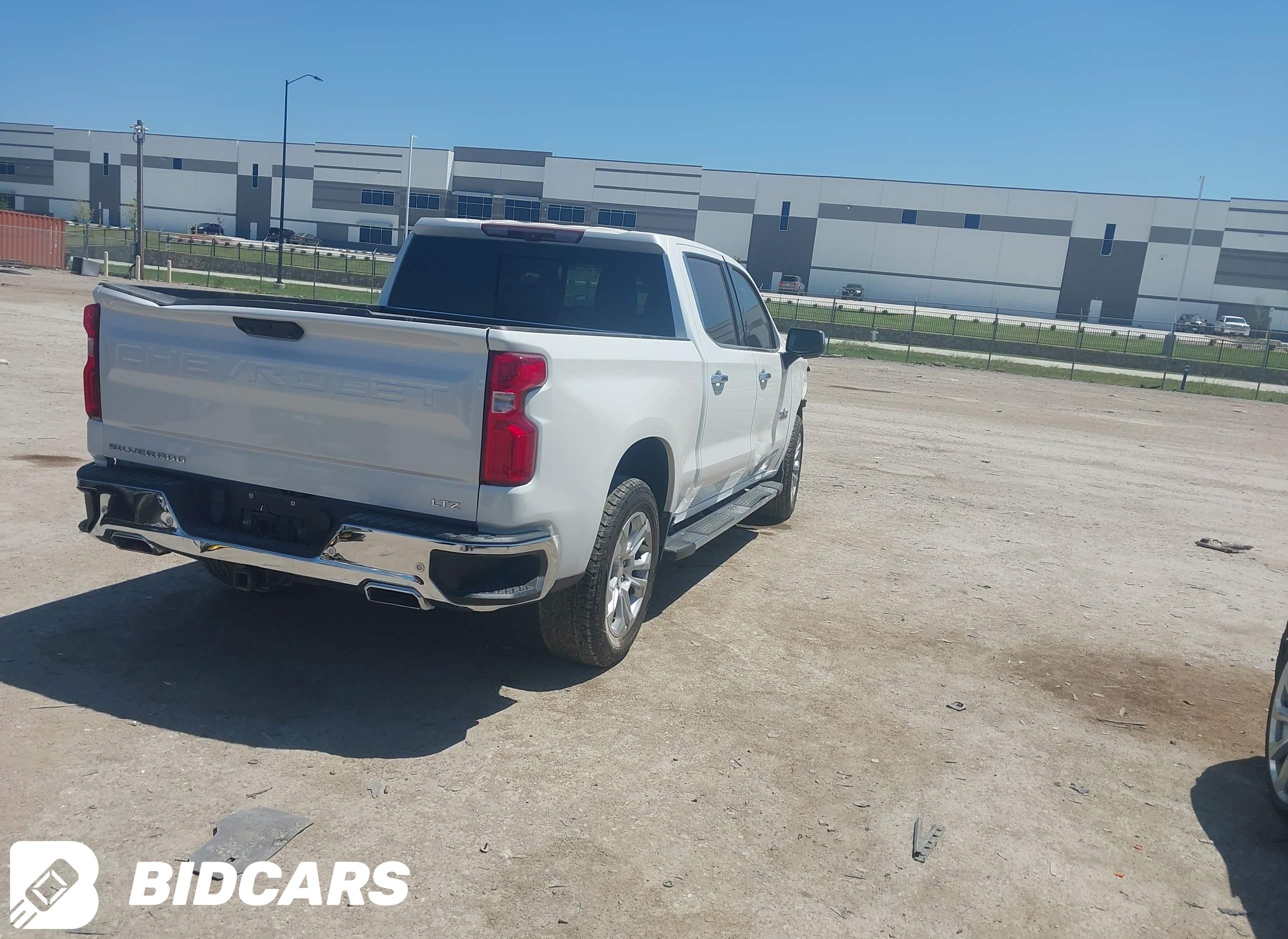 2023 Chevrolet Silverado 1500...