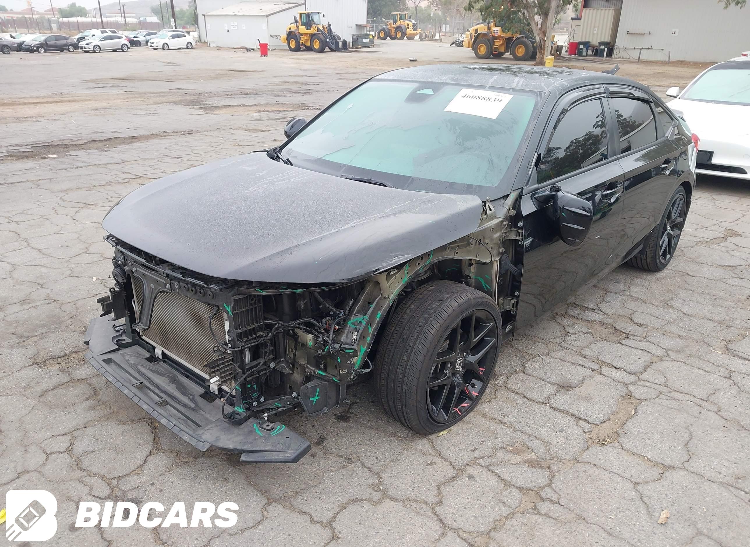 2024 Honda Civic, Sport