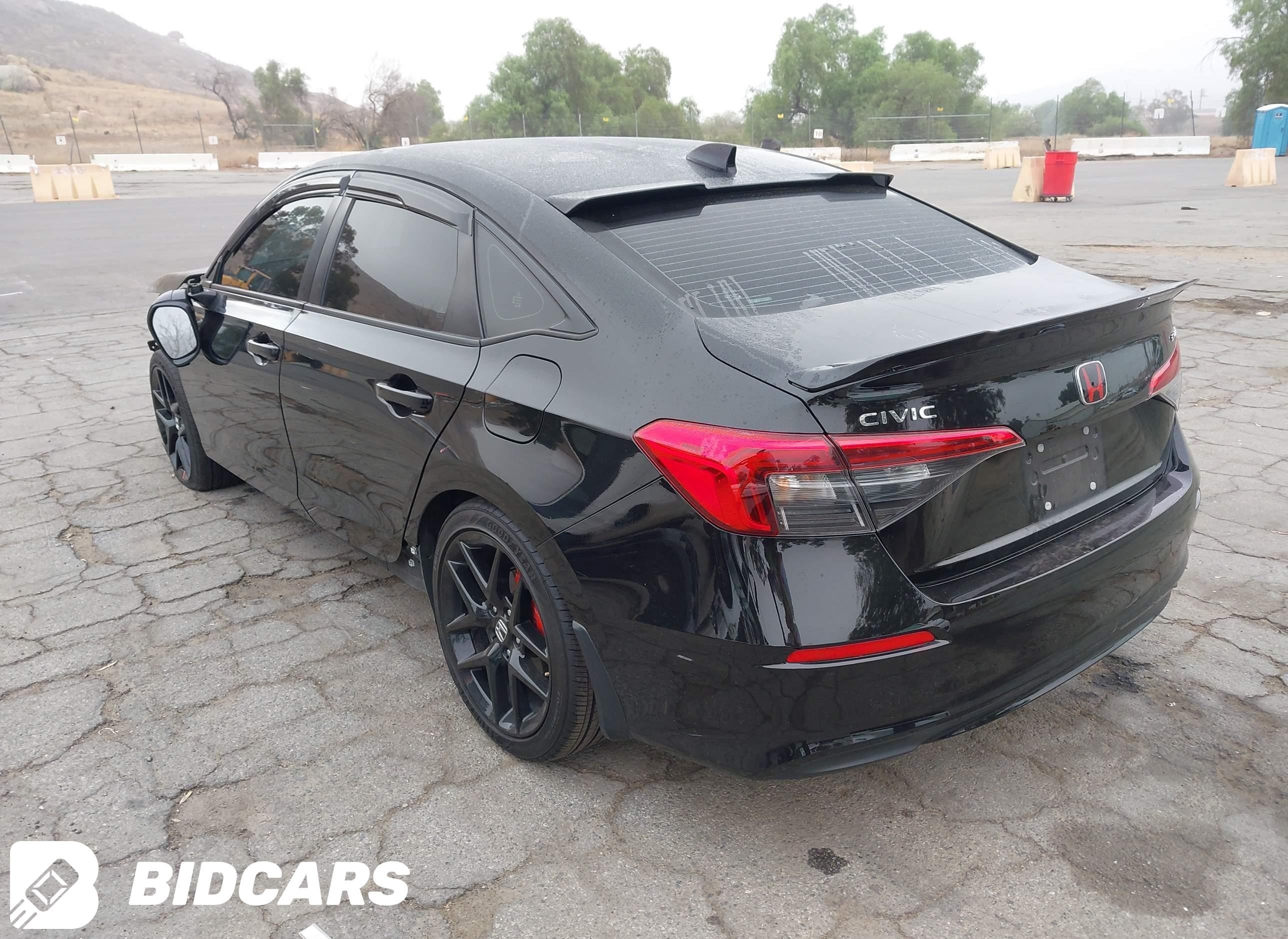 2024 Honda Civic, Sport