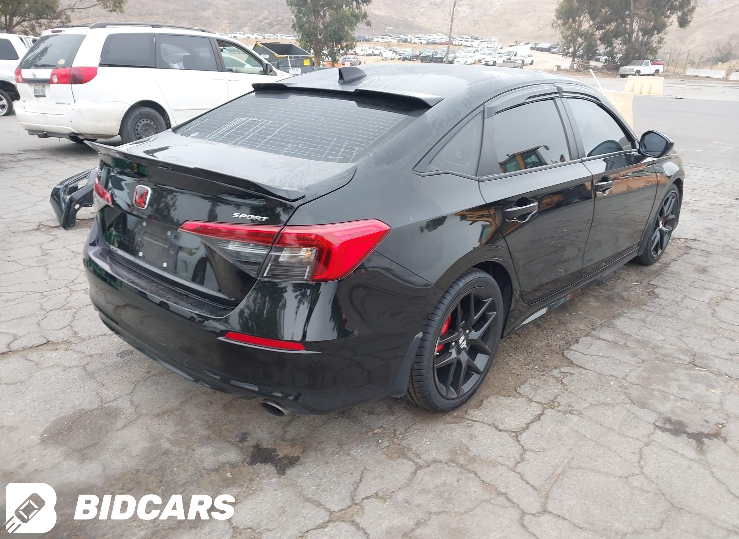 2024 Honda Civic, Sport