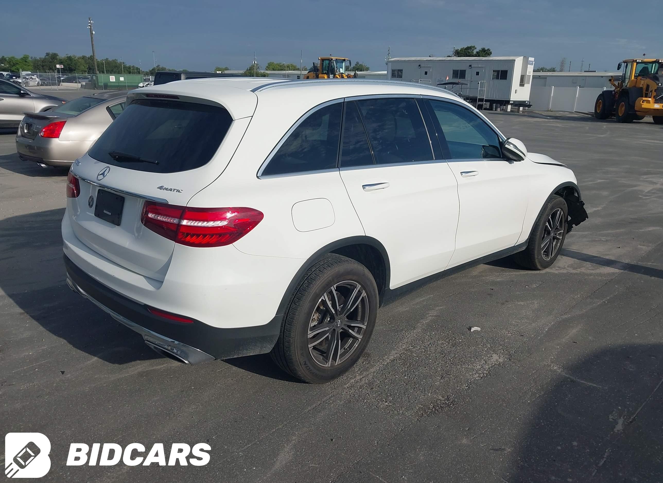 2019 Mercedes-Benz GLC 300, 4...
