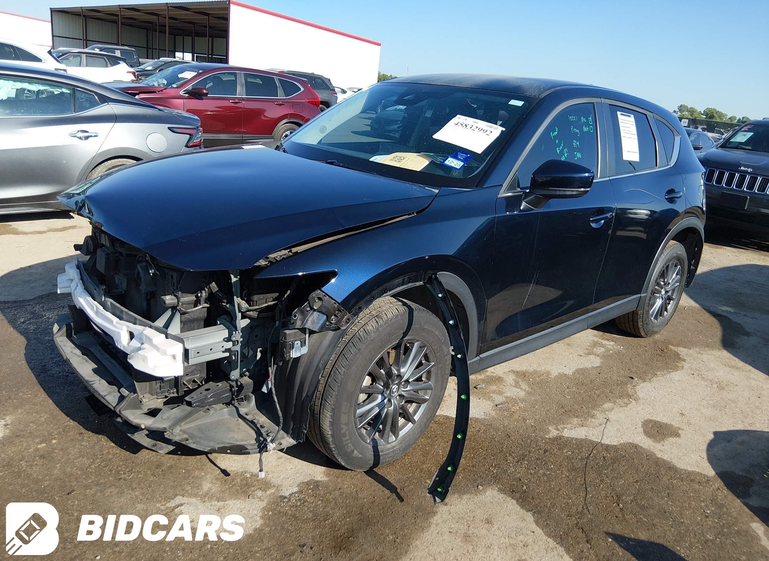 2021 Mazda CX-5, Touring