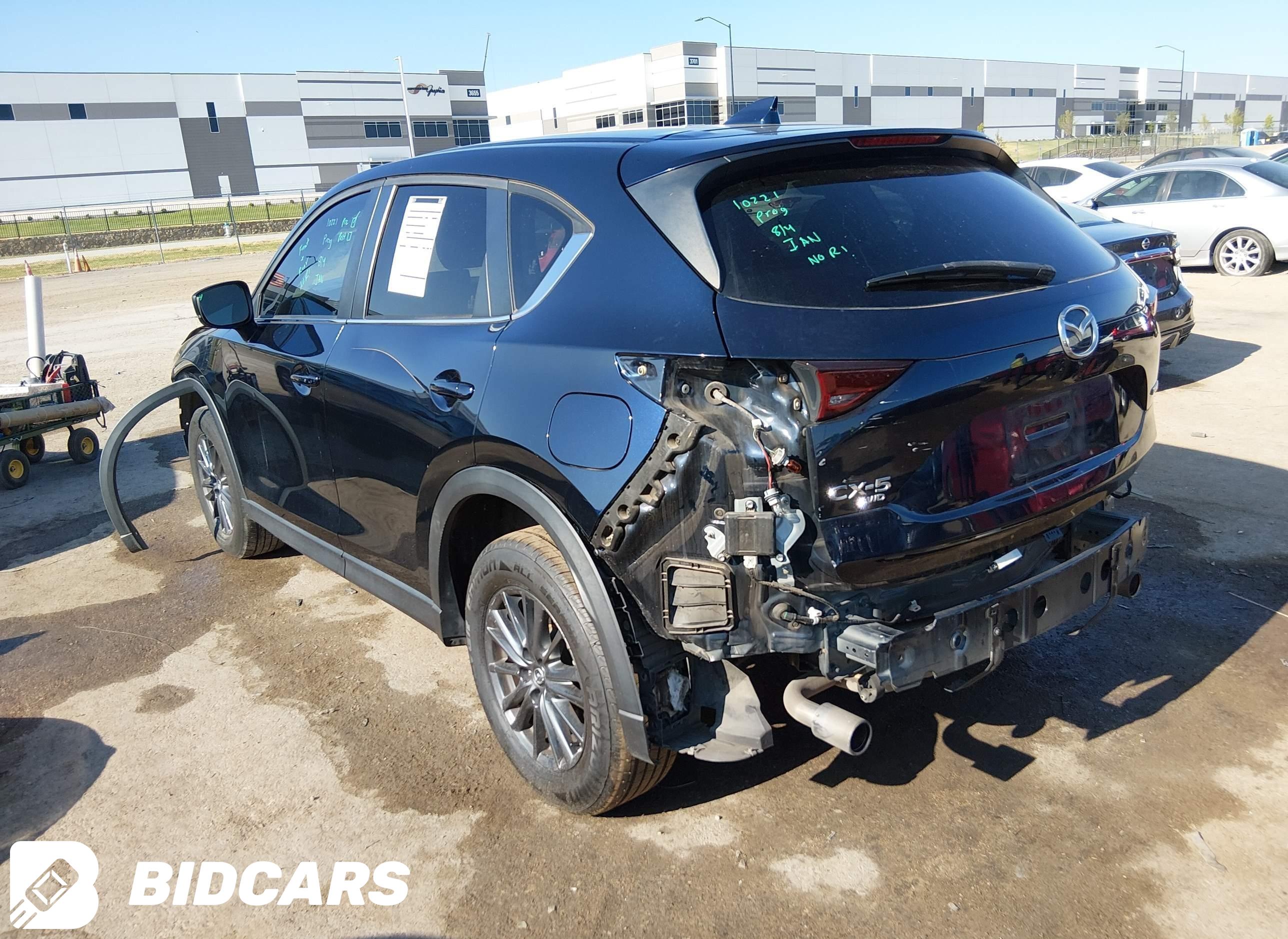 2021 Mazda CX-5, Touring