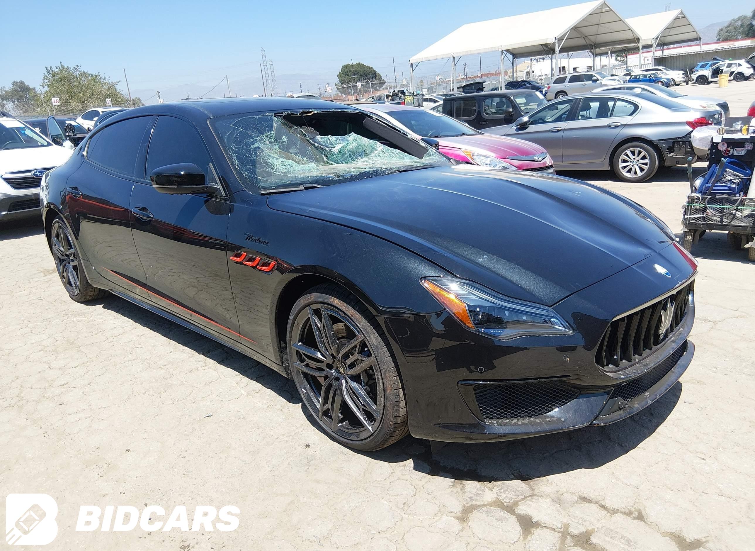 2022 Maserati Quattroporte, M...