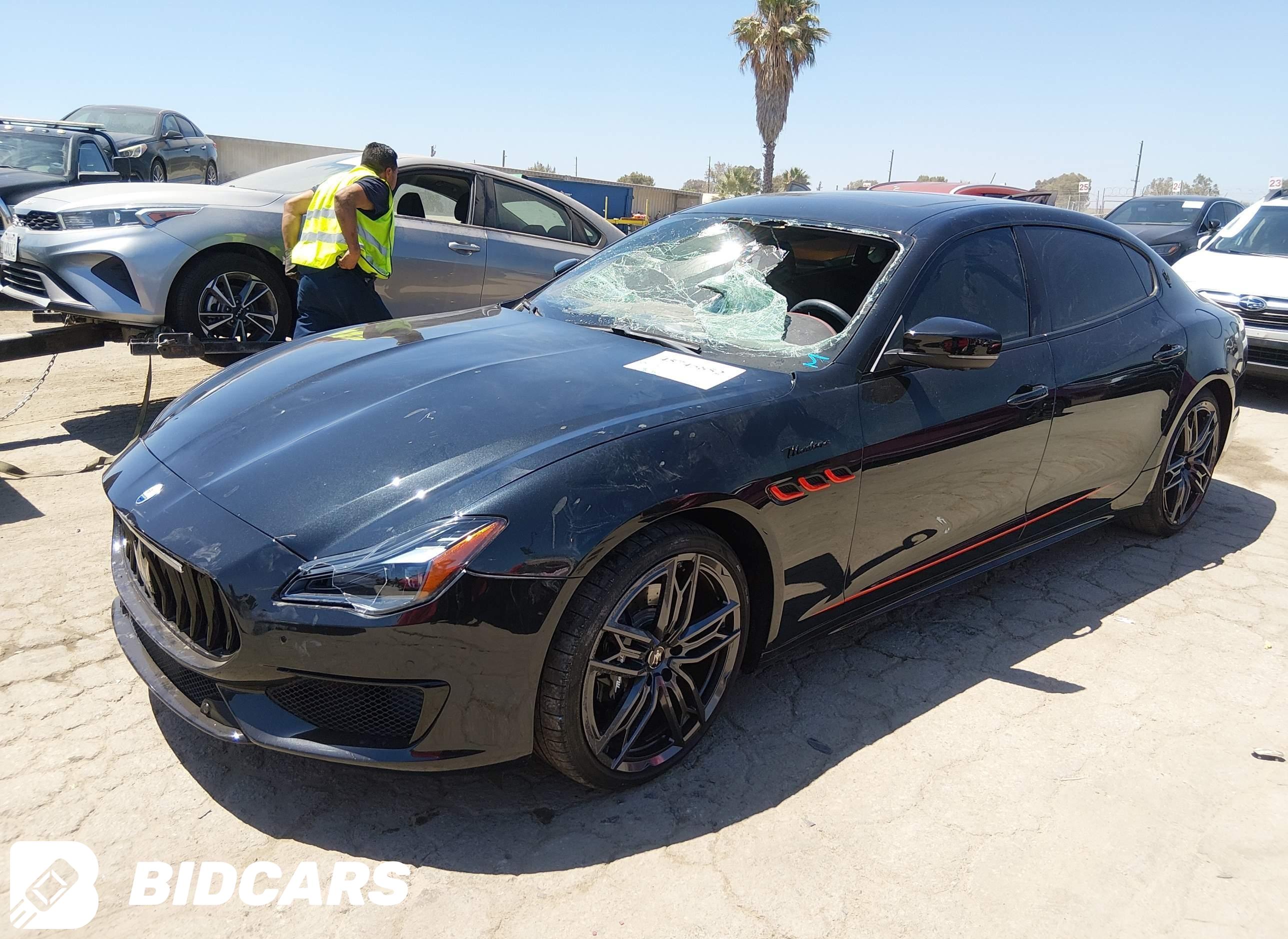 2022 Maserati Quattroporte, M...