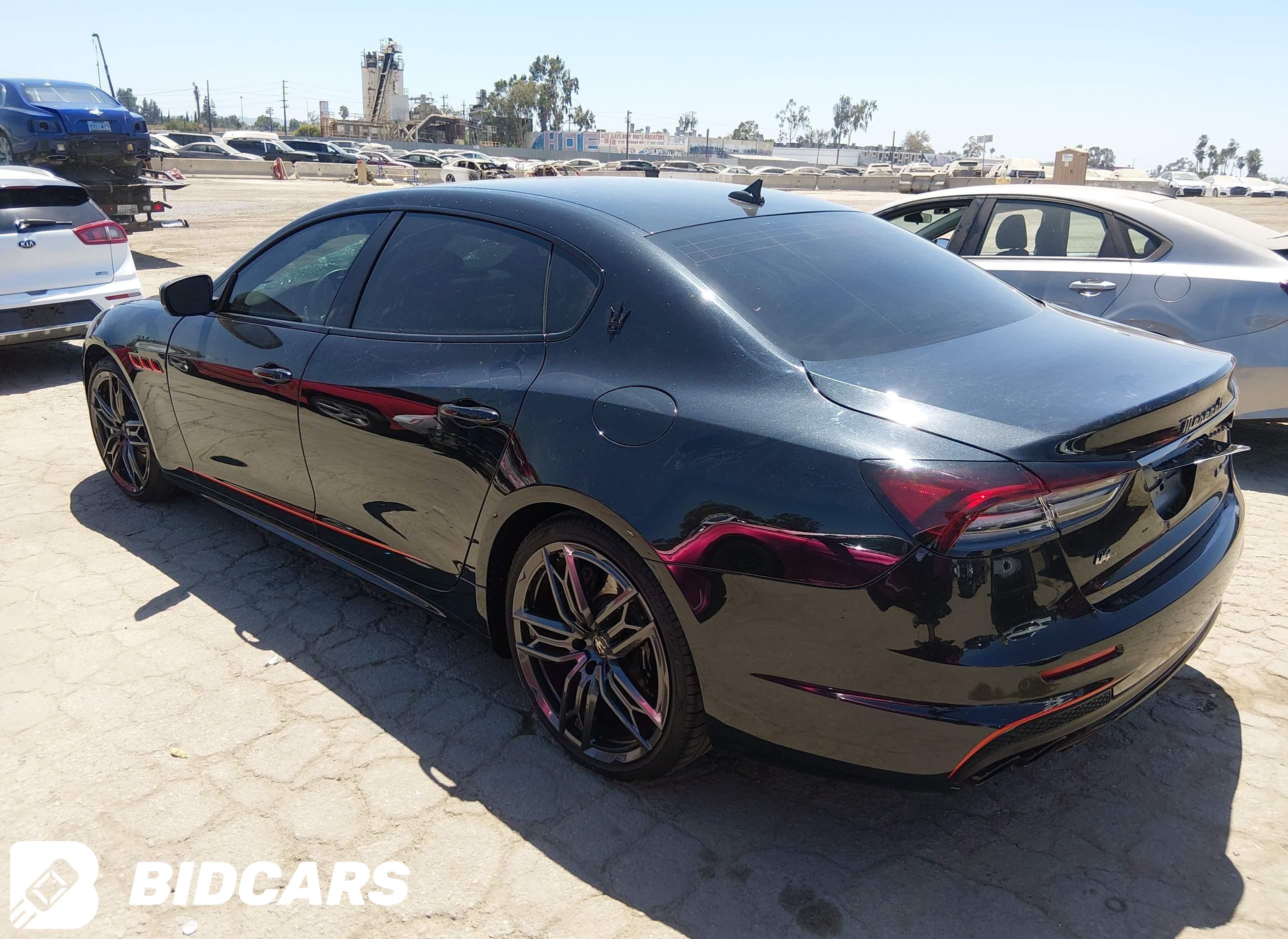 2022 Maserati Quattroporte, M...