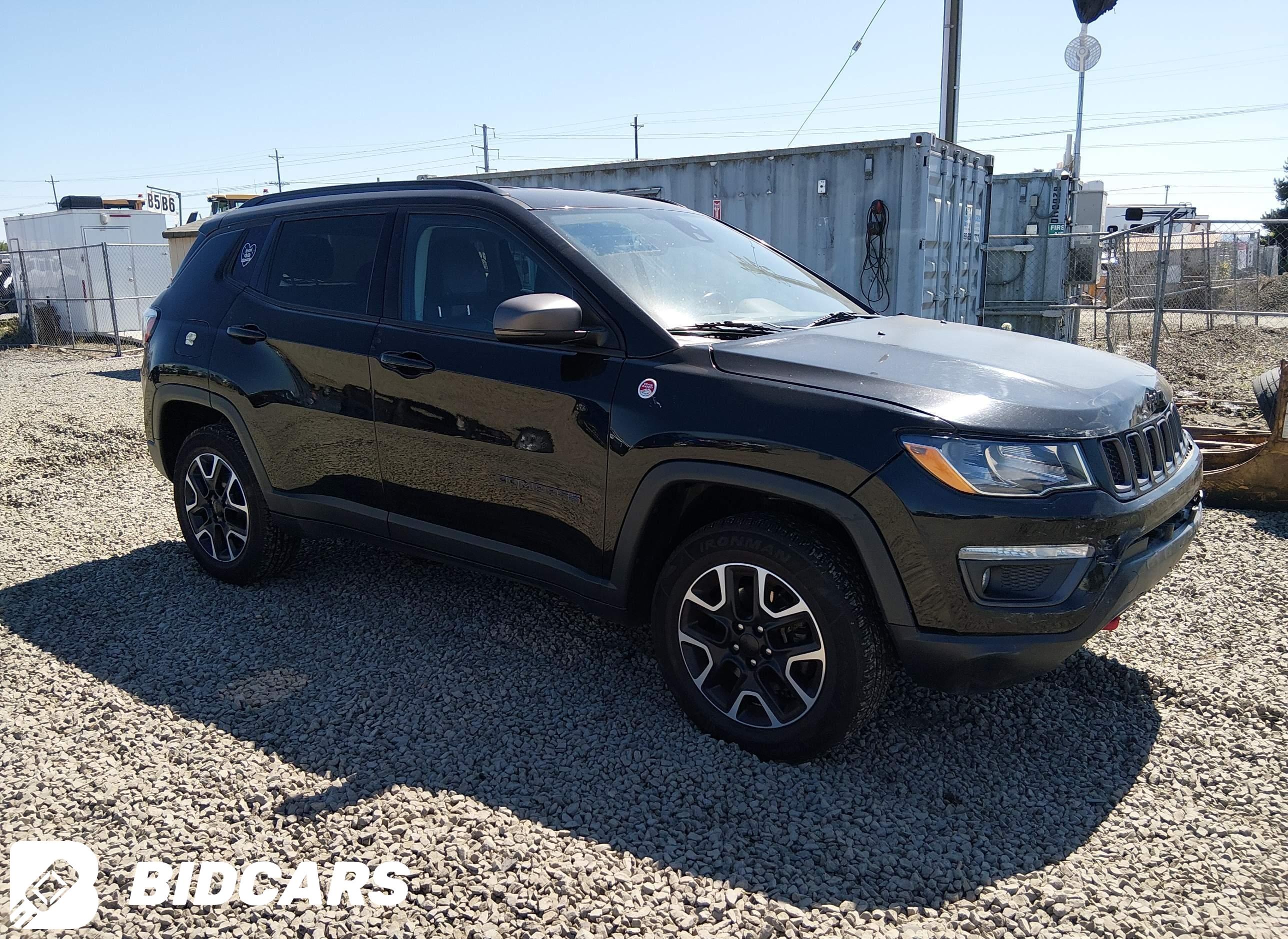 2021 Jeep Compass, Trailhawk 4X4