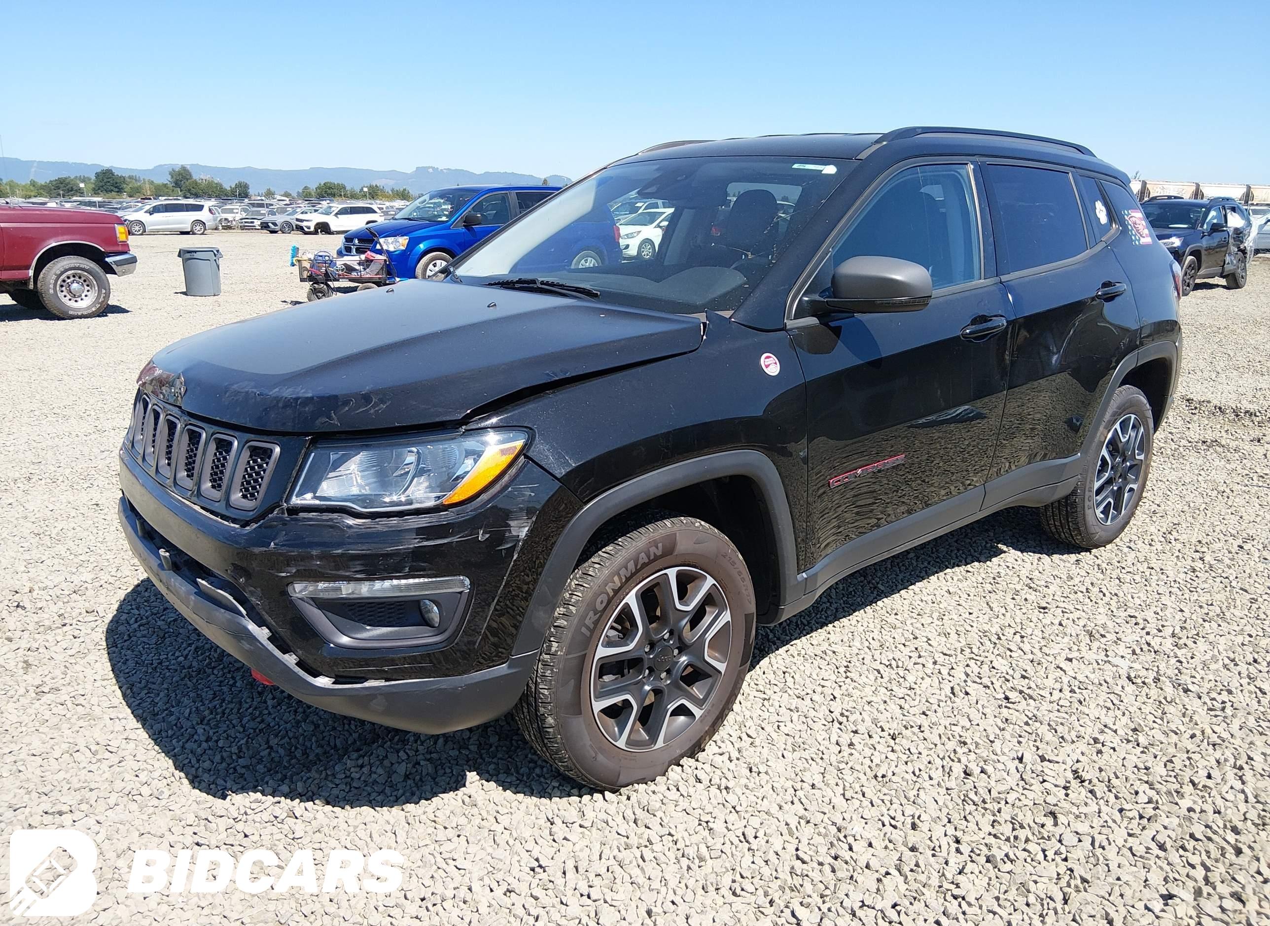 2021 Jeep Compass, Trailhawk 4X4