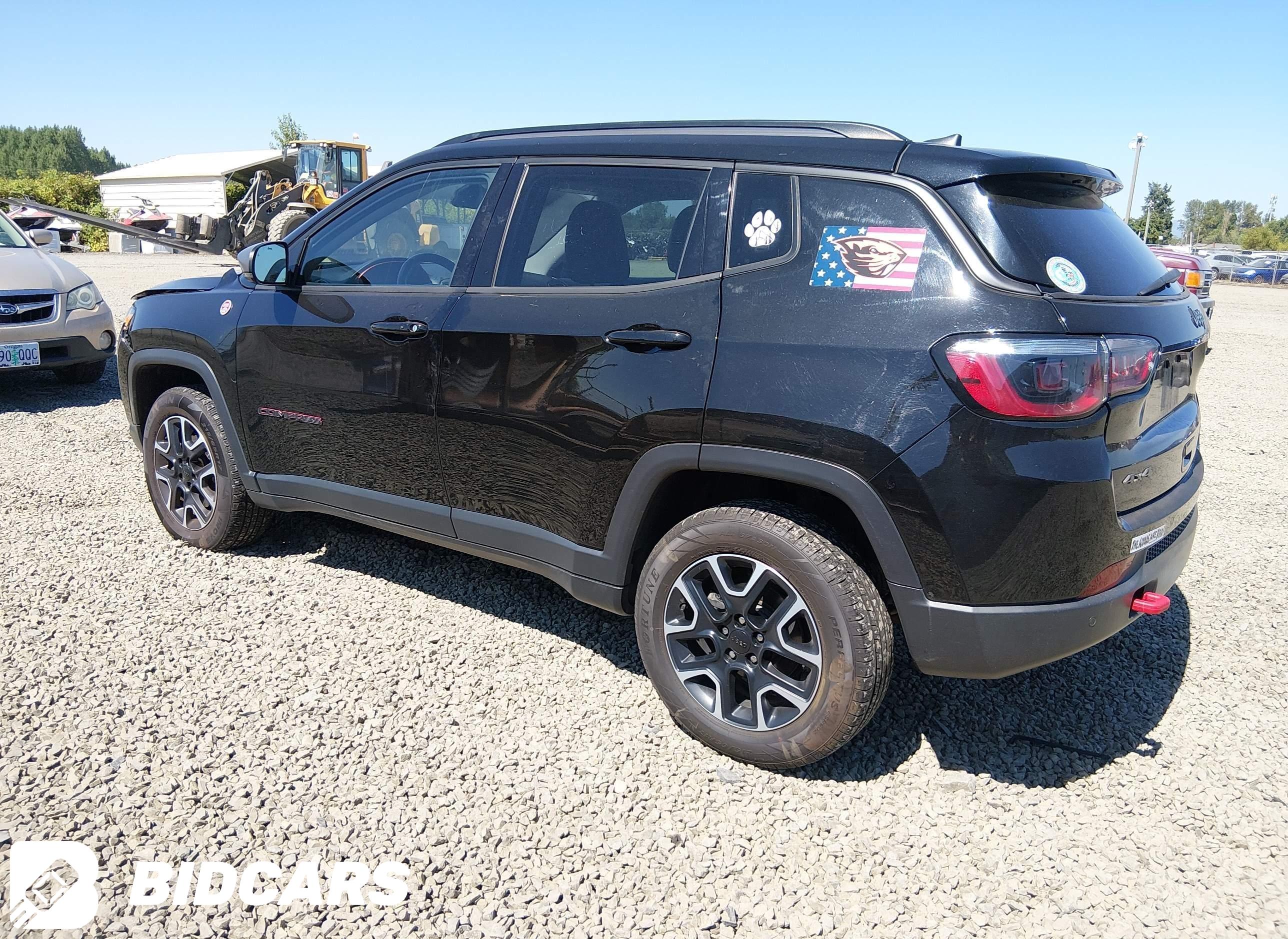 2021 Jeep Compass, Trailhawk 4X4