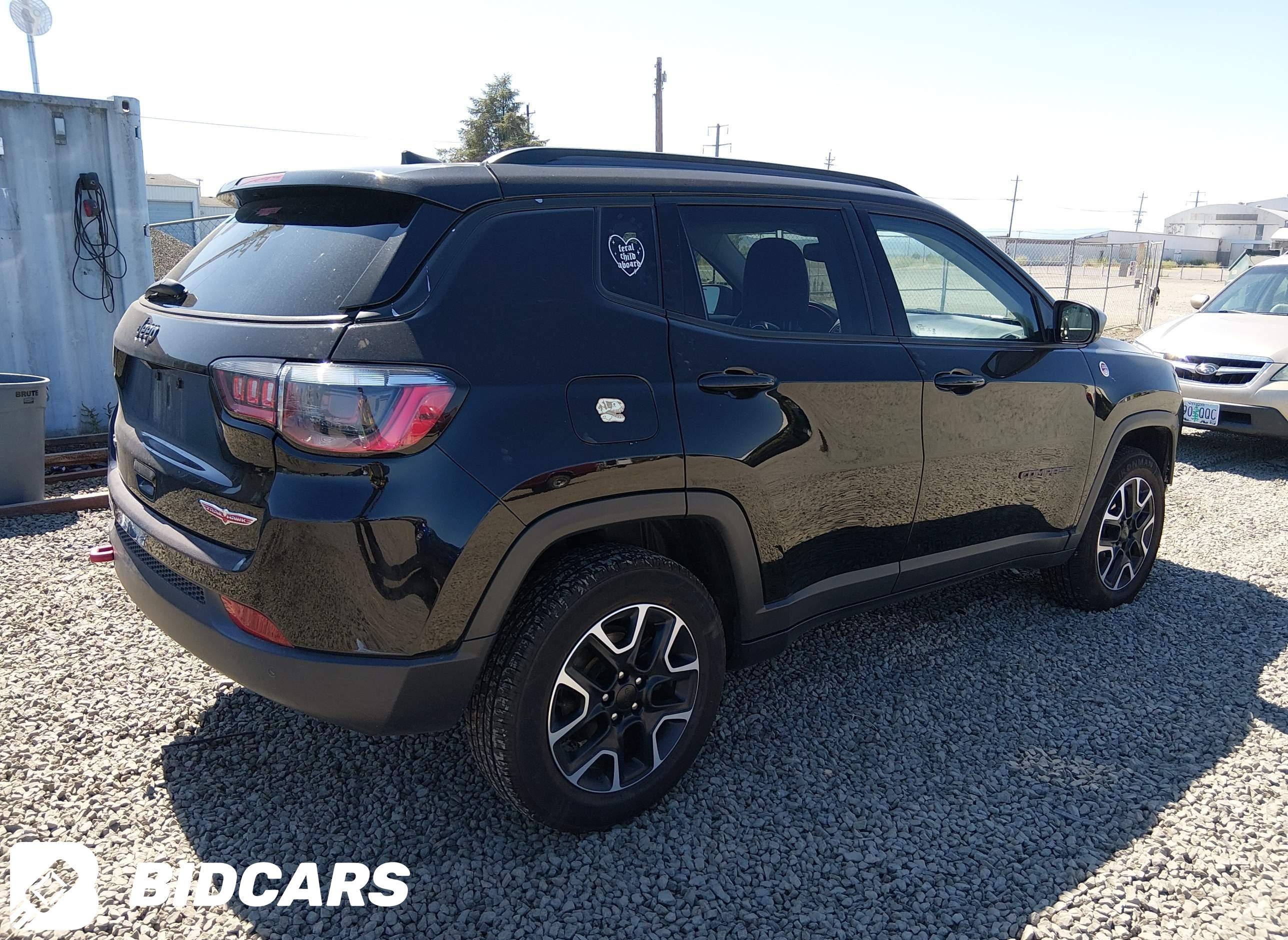 2021 Jeep Compass, Trailhawk 4X4