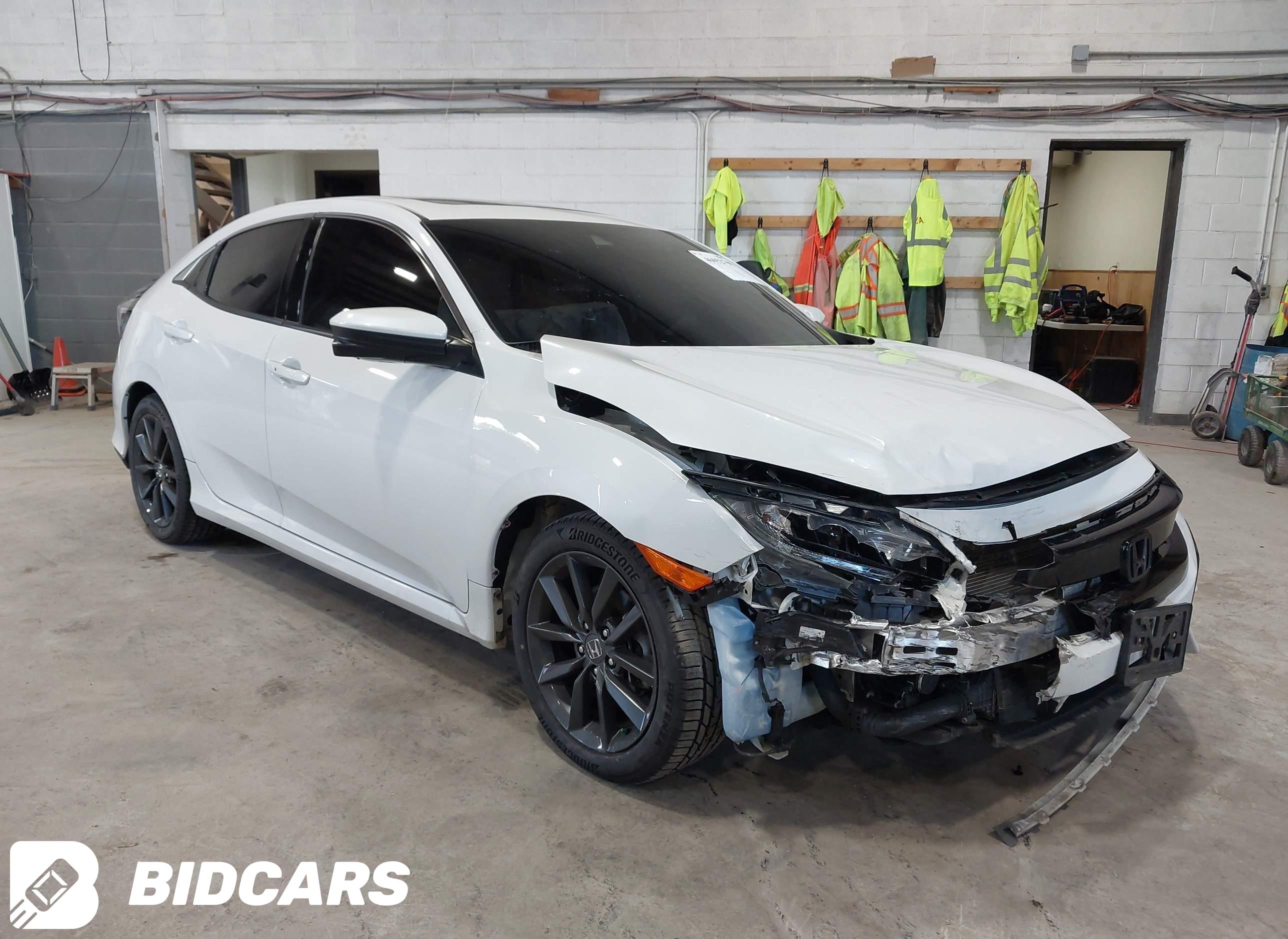 2021 Honda Civic, EX