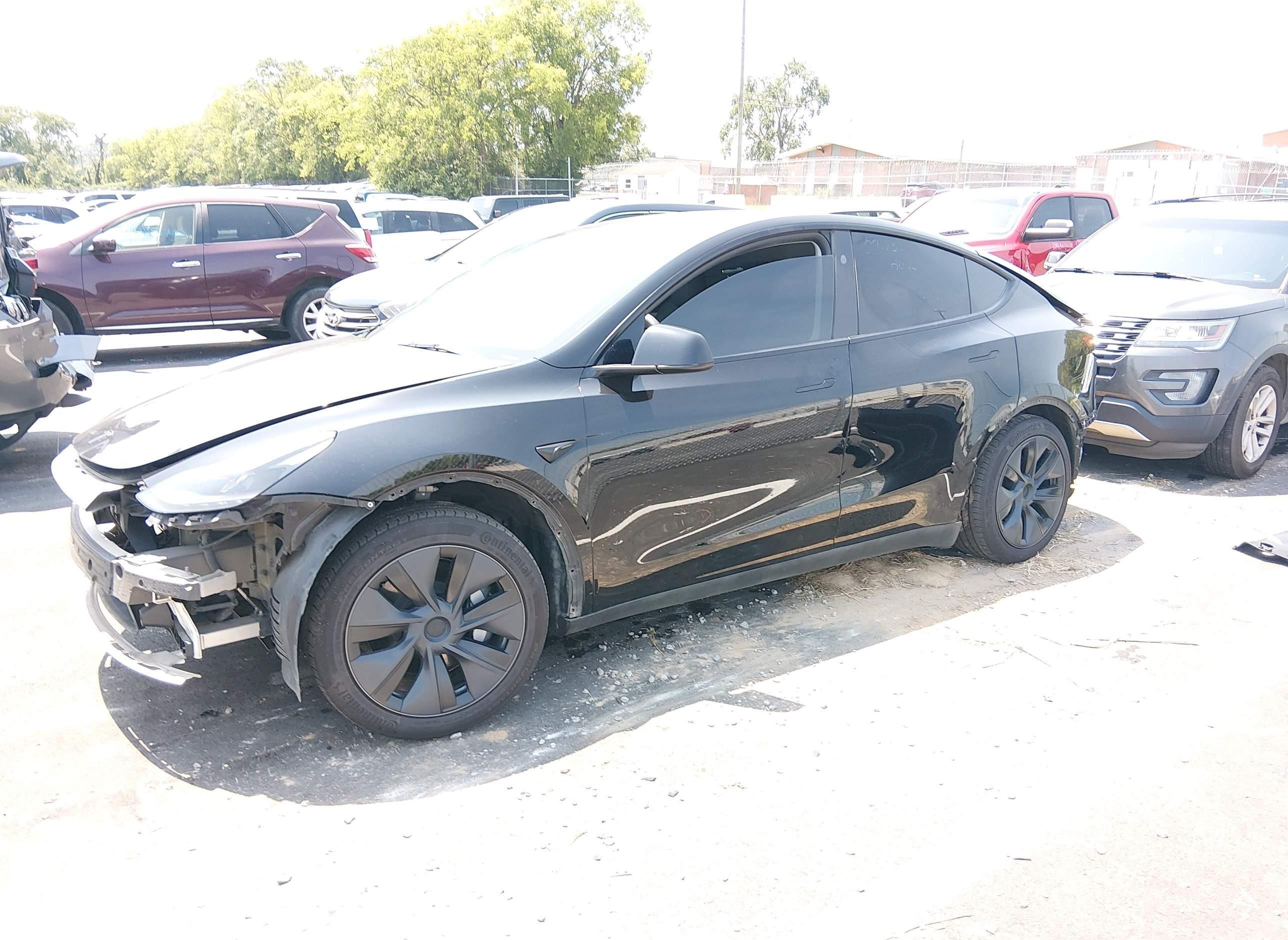 2025 Tesla Model Y, Long Rang...