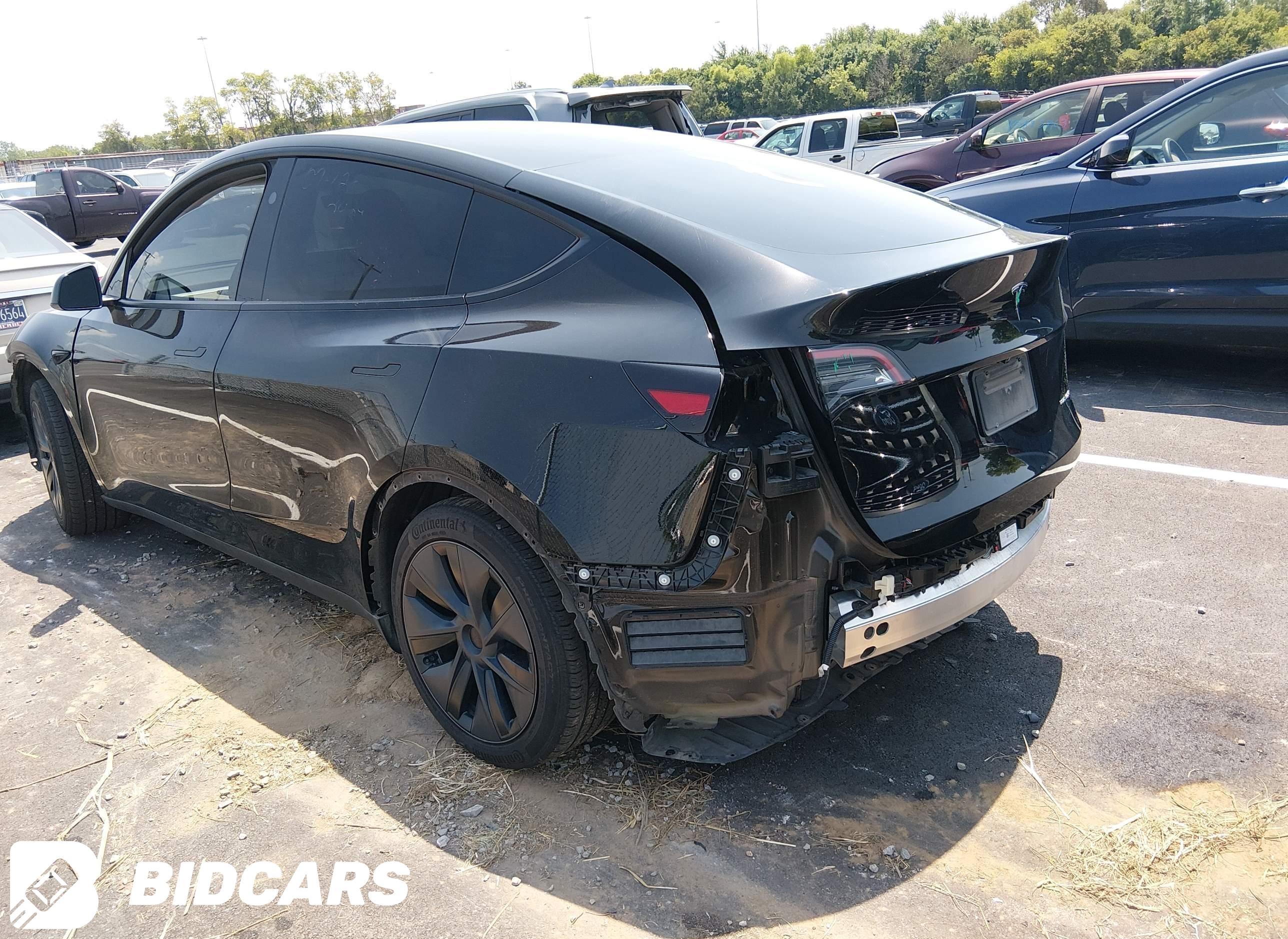 2025 Tesla Model Y, Long Rang...