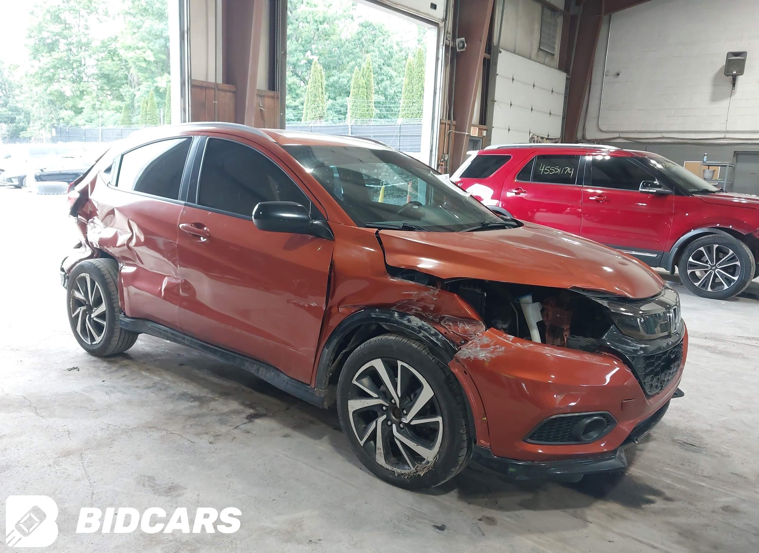 2019 Honda HR-V, Sport
