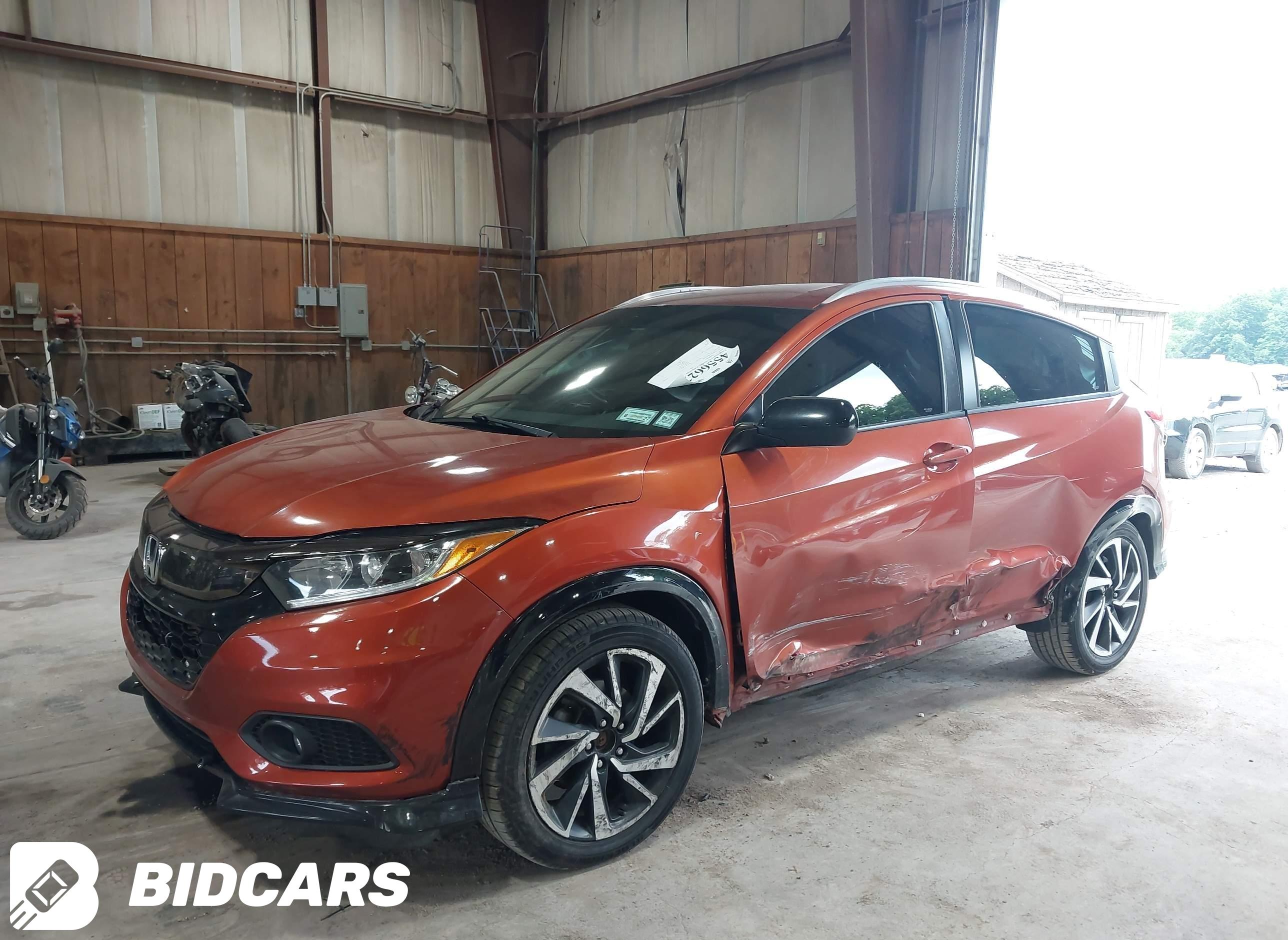 2019 Honda HR-V, Sport