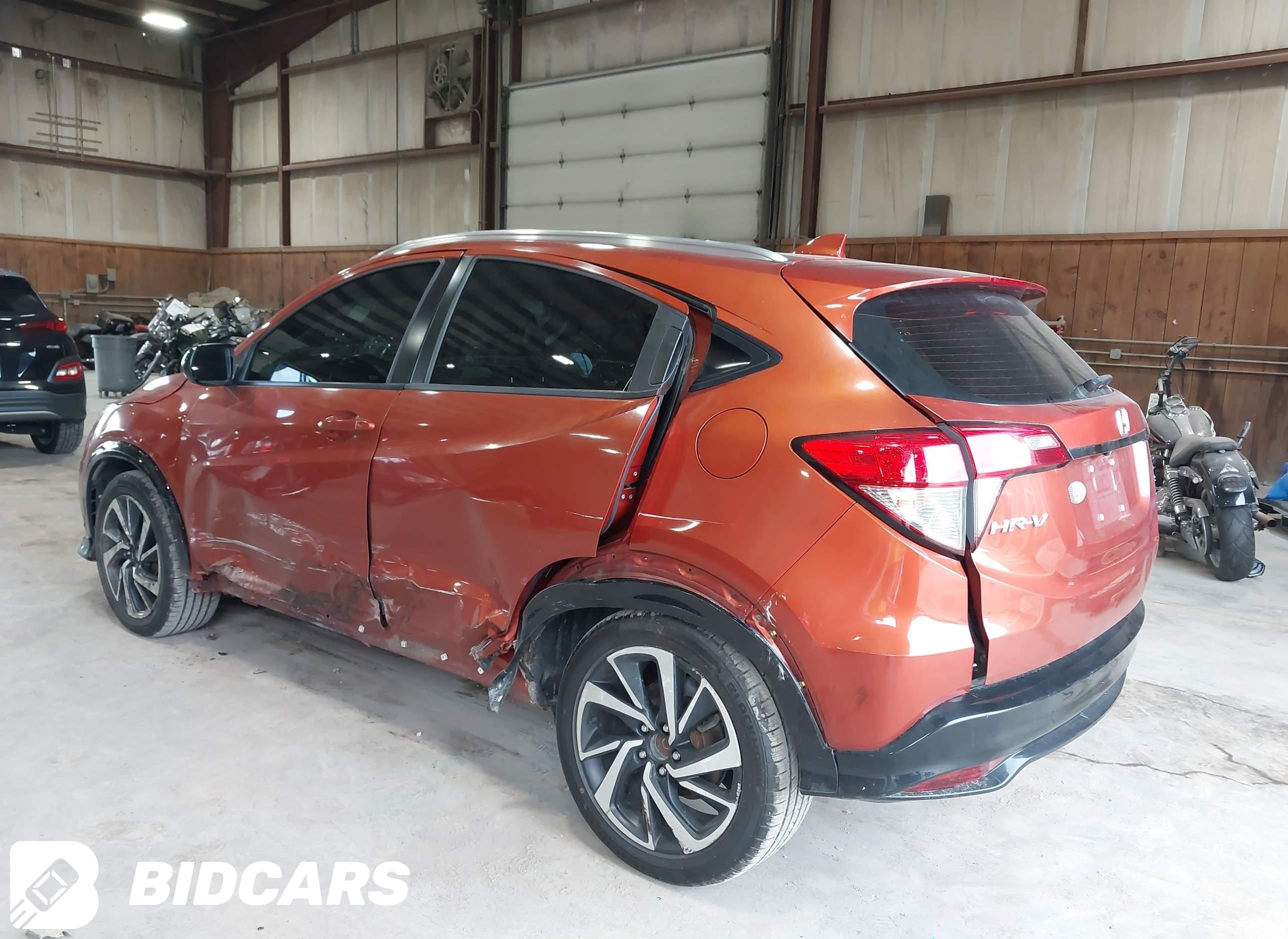 2019 Honda HR-V, Sport