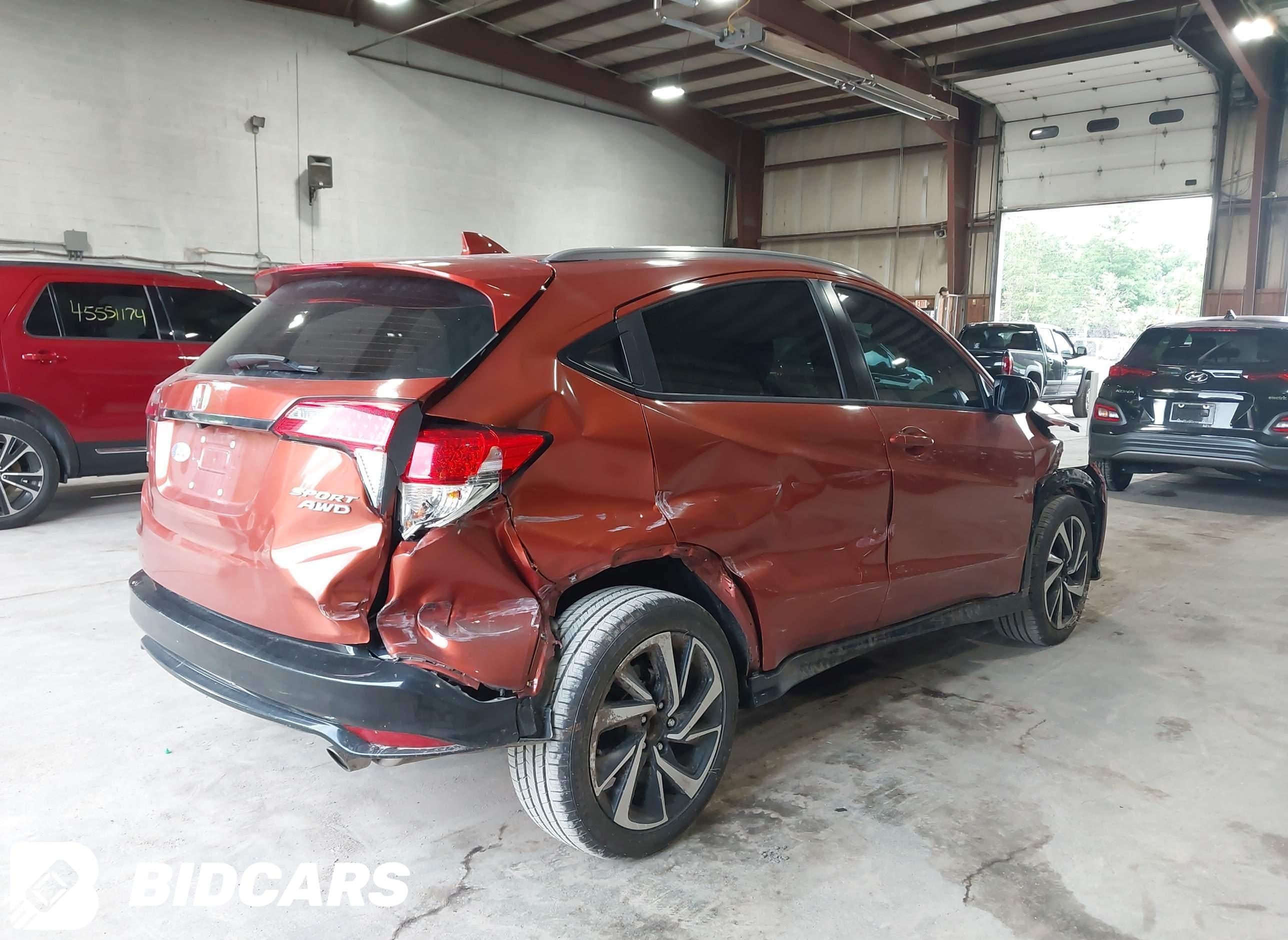 2019 Honda HR-V, Sport