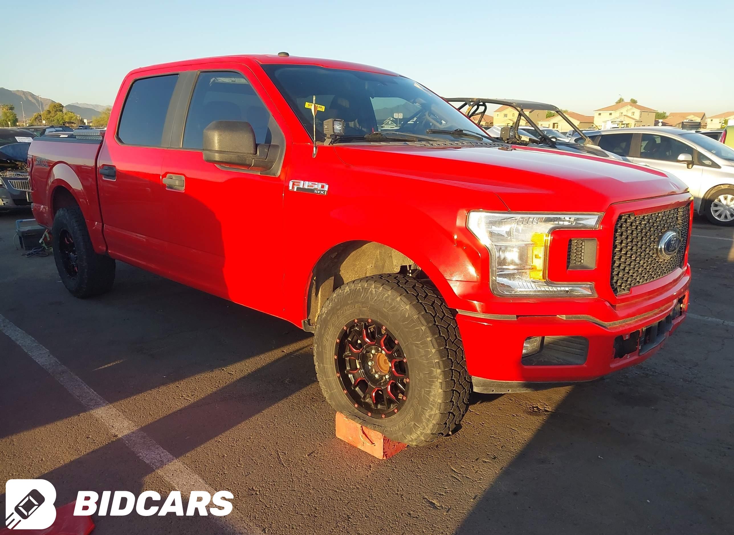 2018 Ford F-150, XL