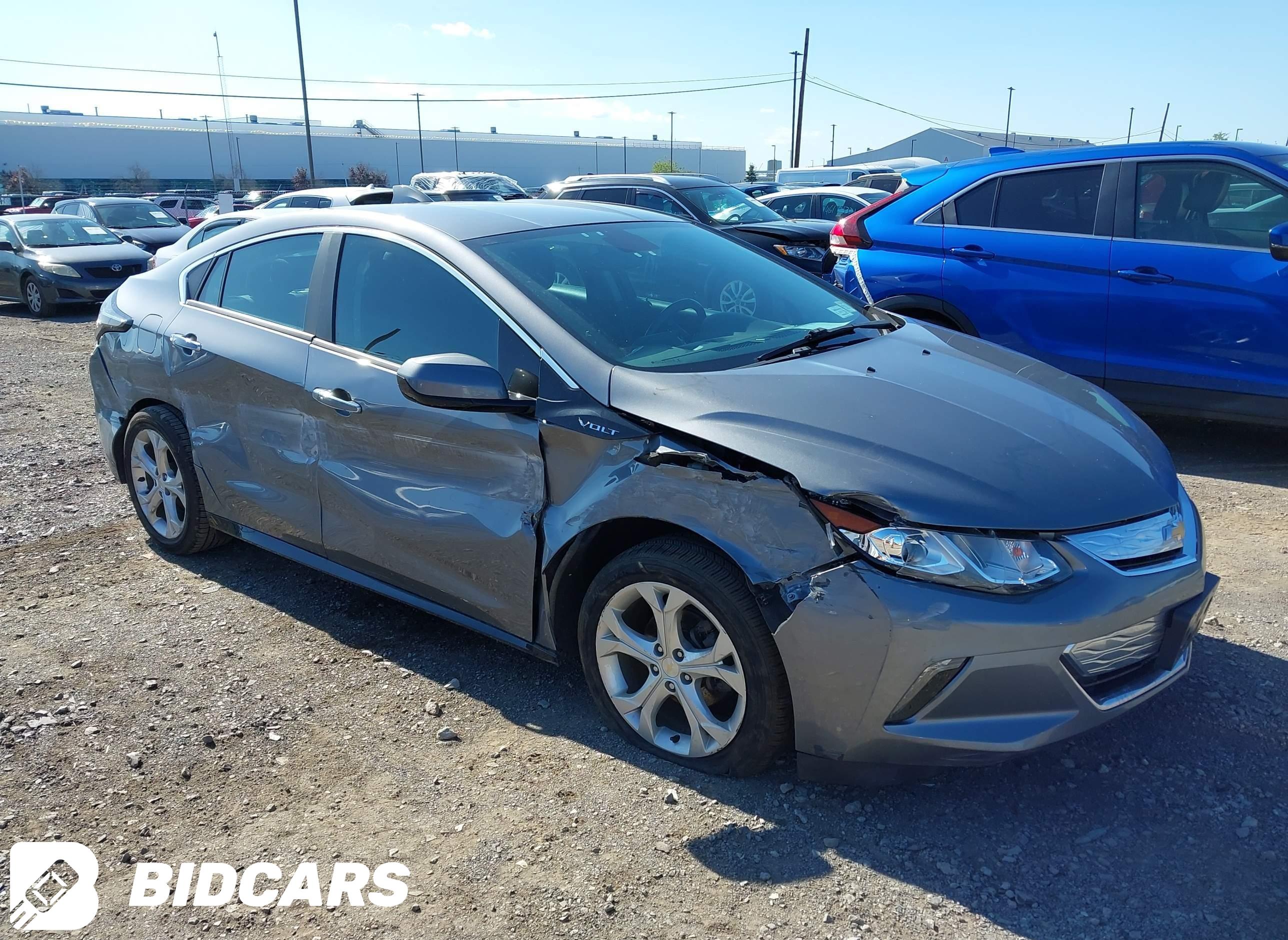 2018 Chevrolet Volt, LT