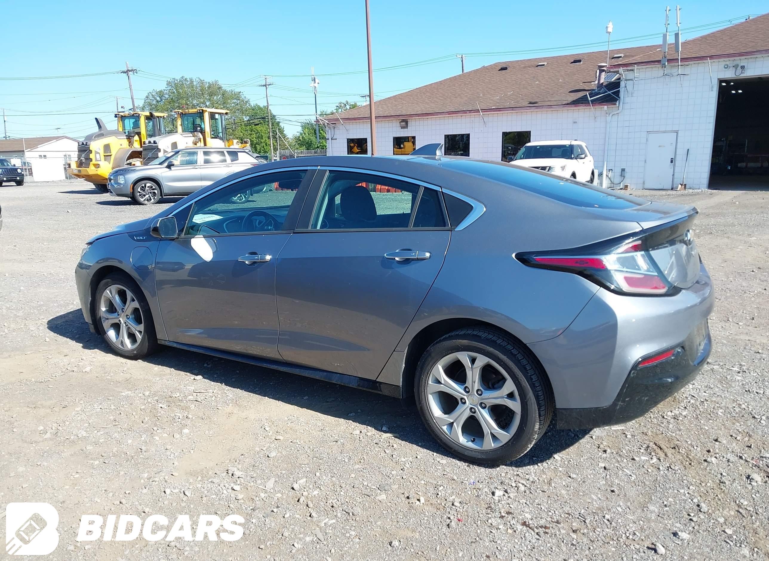 2018 Chevrolet Volt, LT