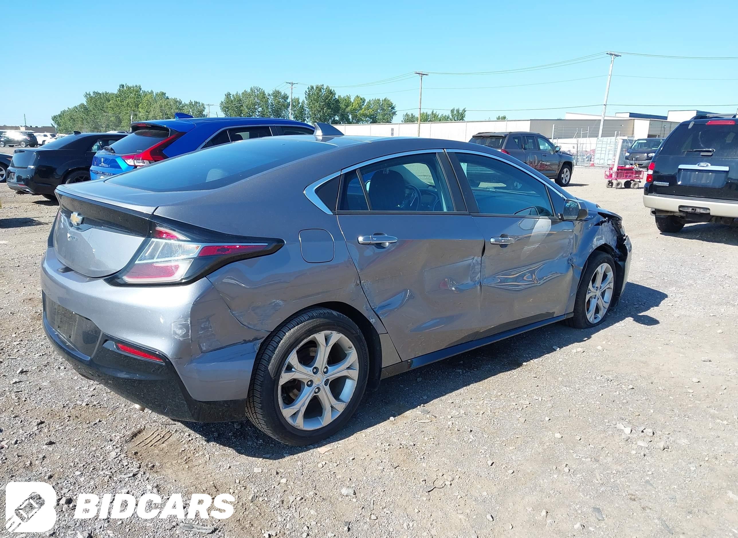 2018 Chevrolet Volt, LT